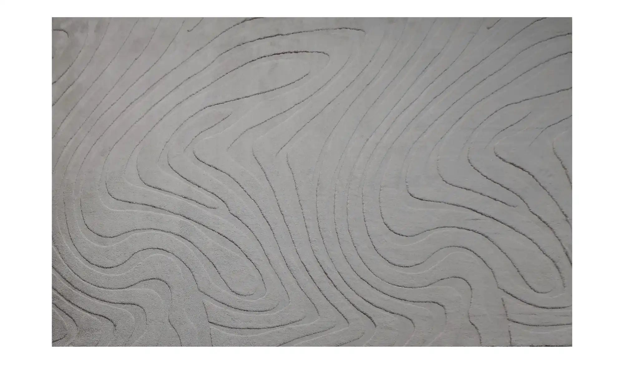 como Webteppich  Wave ¦ grau ¦ Synthetische Fasern ¦ Maße (cm): B: 160 Tepp günstig online kaufen