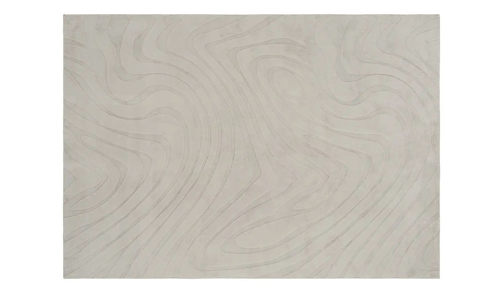 como Webteppich  Wave ¦ grau ¦ Synthetische Fasern ¦ Maße (cm): B: 160 Tepp günstig online kaufen