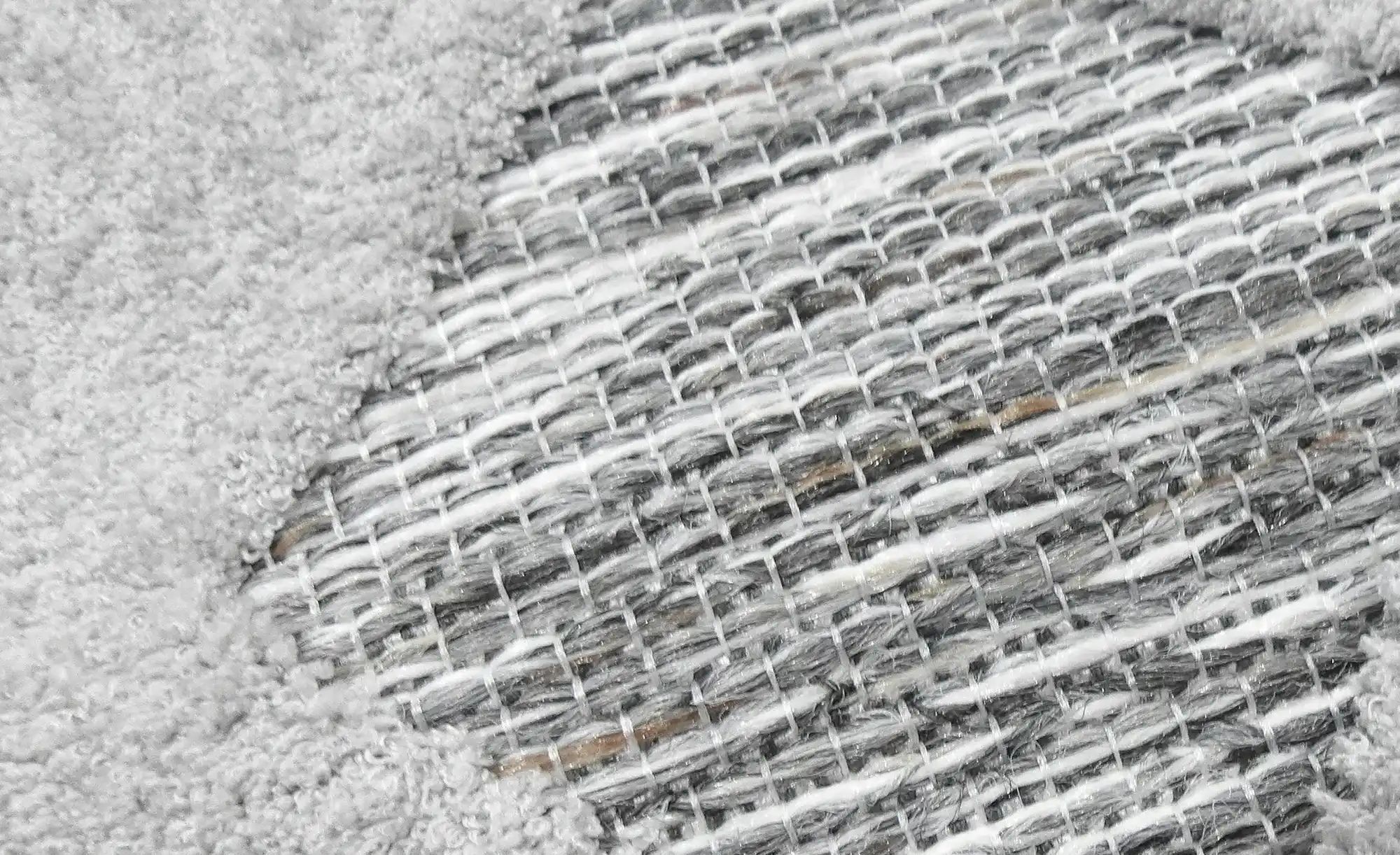 Webteppich  SOHO Rug in a Box ¦ grau ¦ Synthetische Fasern ¦ Maße (cm): B: günstig online kaufen