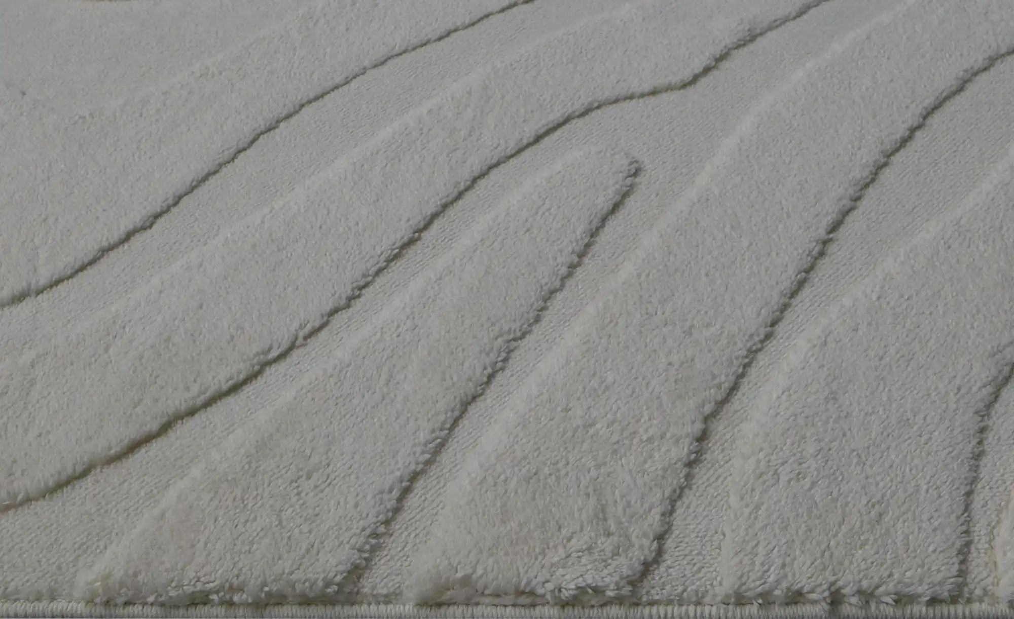 Thumbnail - como Webteppich  Wave ¦ grau ¦ Synthetische Fasern ¦ Maße (cm): B: 120 Teppiche > Kurzflorteppiche - Höffner
