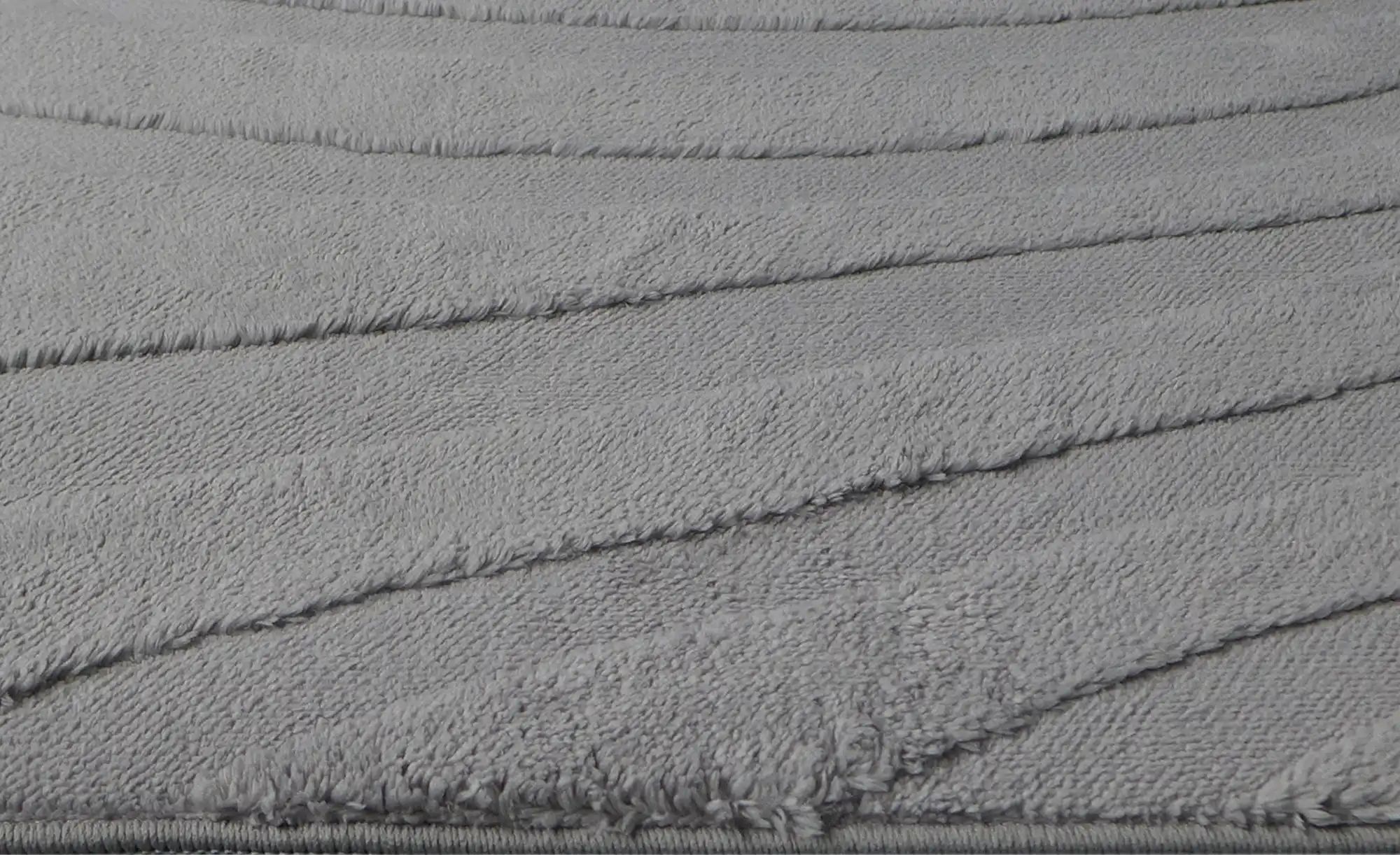 como Webteppich  Wave ¦ grau ¦ Synthetische Fasern ¦ Maße (cm): B: 160 Tepp günstig online kaufen