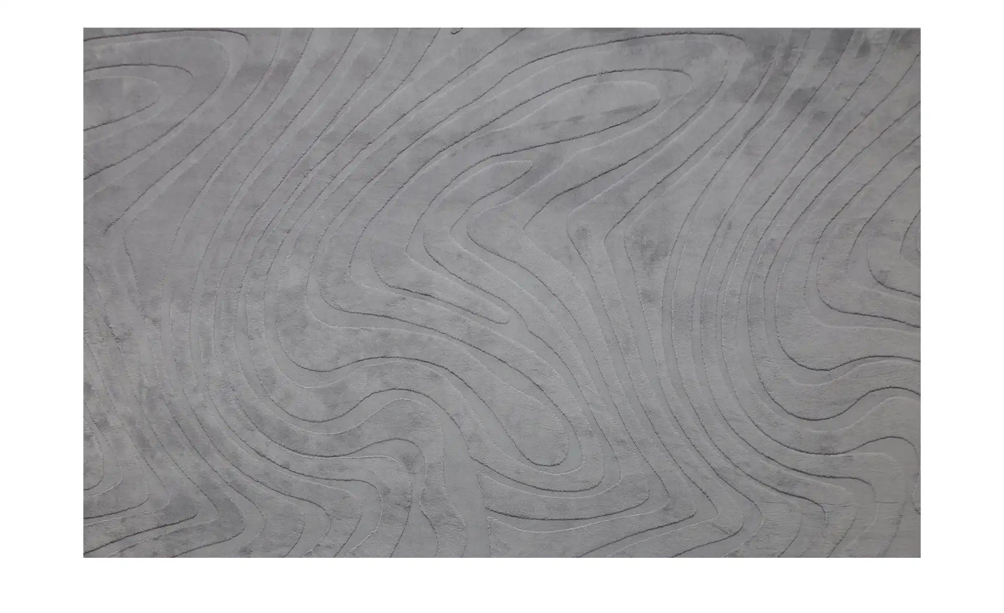 como Webteppich  Wave ¦ grau ¦ Synthetische Fasern ¦ Maße (cm): B: 160 Tepp günstig online kaufen