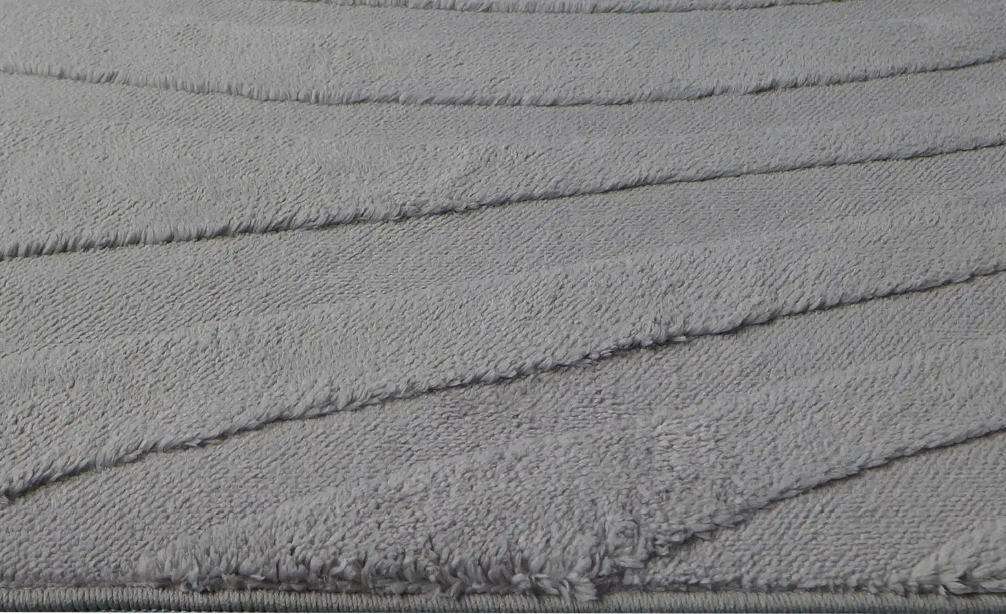 como Webteppich  Wave ¦ grau ¦ Synthetische Fasern ¦ Maße (cm): B: 120 Tepp günstig online kaufen