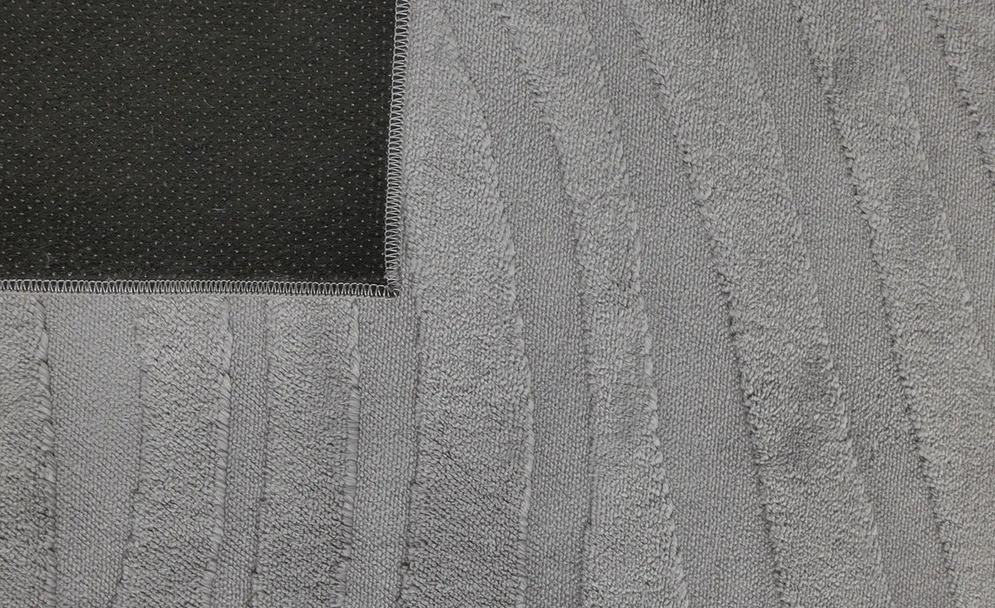 Thumbnail - como Webteppich  Wave ¦ grau ¦ Synthetische Fasern ¦ Maße (cm): B: 120 Teppiche > Kurzflorteppiche - Höffner