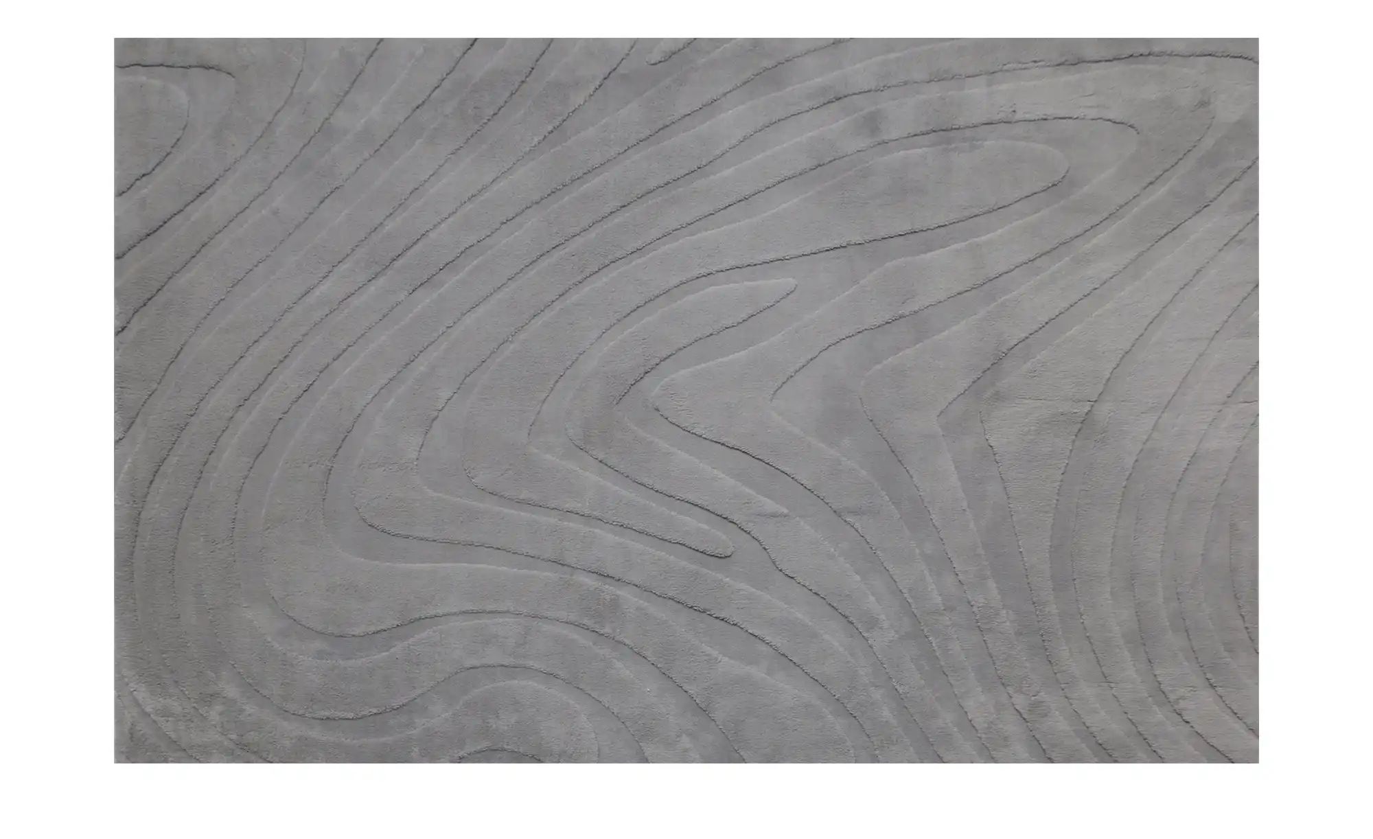 como Webteppich  Wave ¦ grau ¦ Synthetische Fasern ¦ Maße (cm): B: 120 Tepp günstig online kaufen