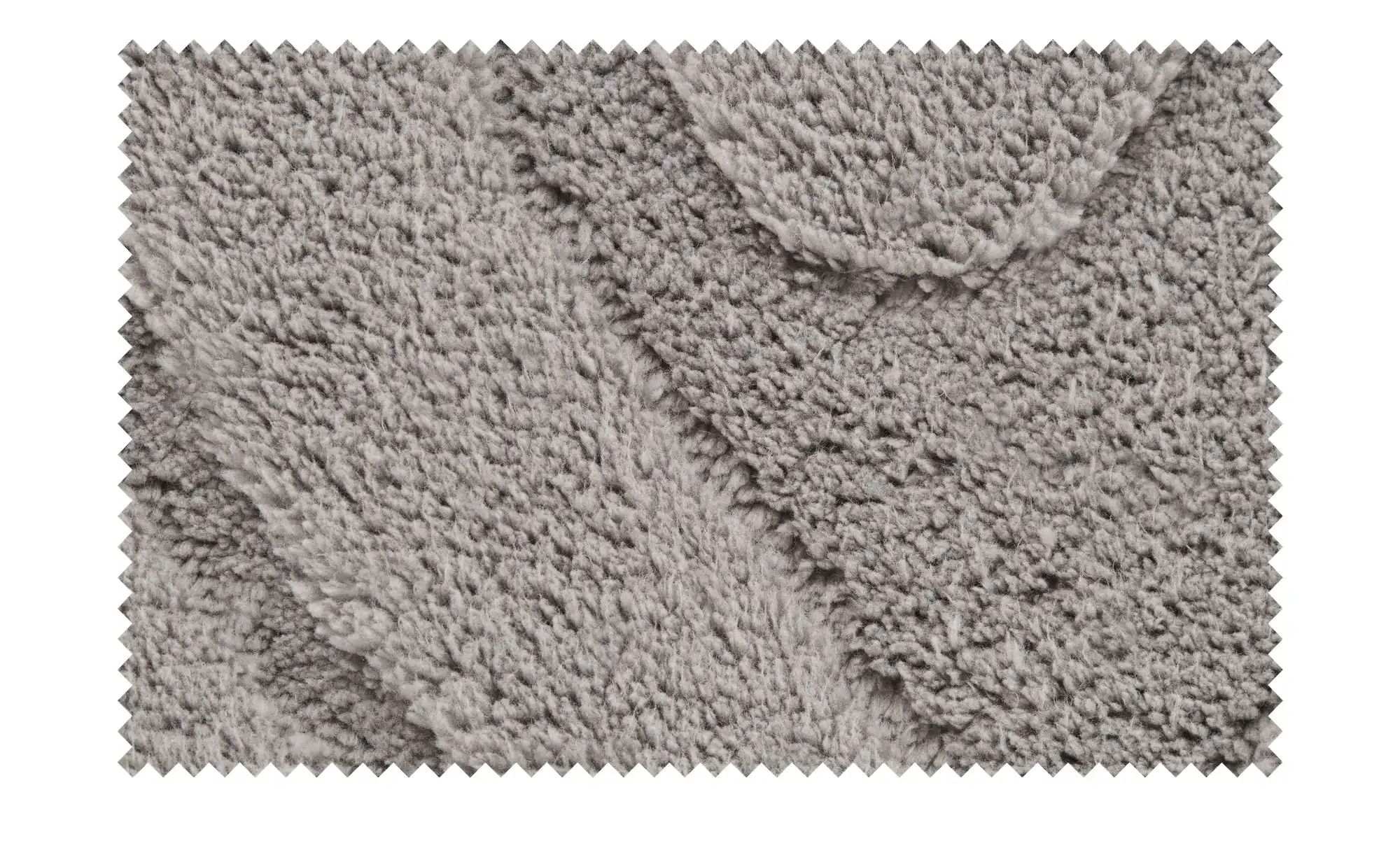 como Webteppich  Wave ¦ grau ¦ Synthetische Fasern ¦ Maße (cm): B: 80 Teppi günstig online kaufen