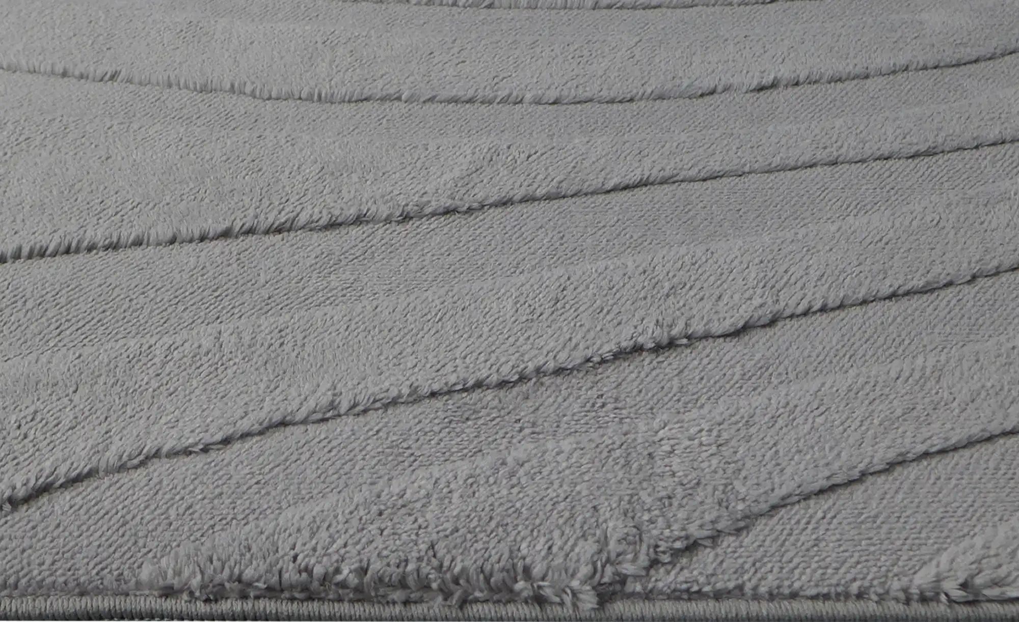 Thumbnail - como Webteppich  Wave ¦ grau ¦ Synthetische Fasern ¦ Maße (cm): B: 80 Teppiche > Kurzflorteppiche - Höffner