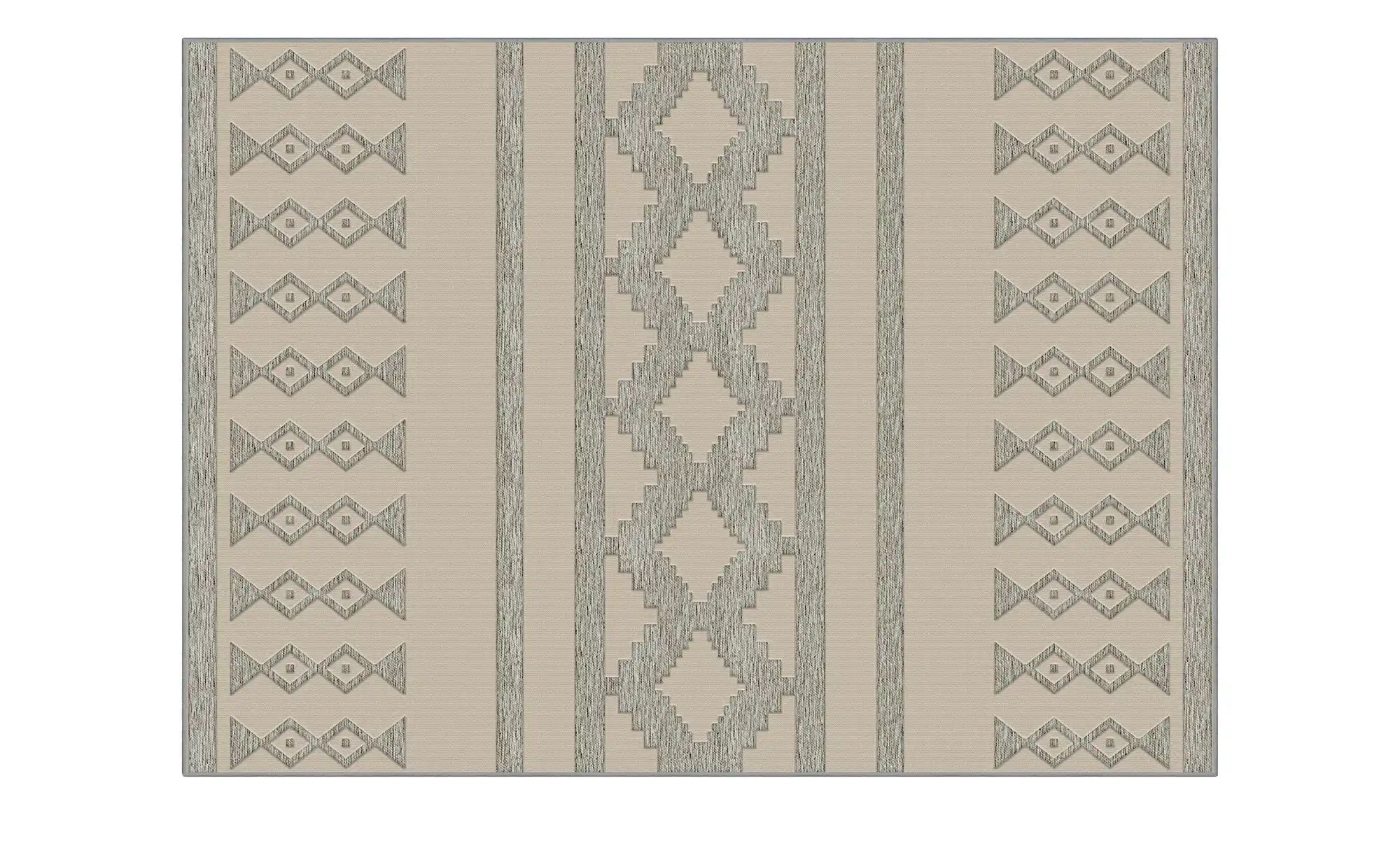 Webteppich  SOHO Rug in a Box ¦ beige ¦ Synthetische Fasern ¦ Maße (cm): B: günstig online kaufen