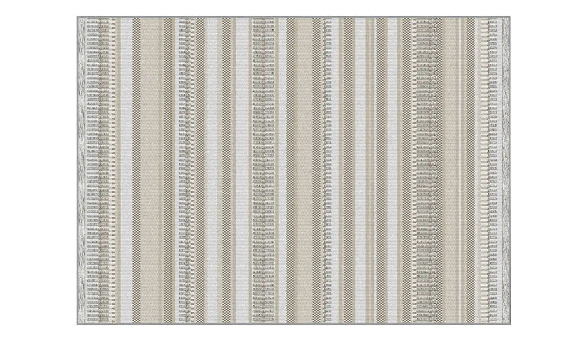 Webteppich  SOHO Rug in a Box ¦ beige ¦ Synthetische Fasern ¦ Maße (cm): B: günstig online kaufen