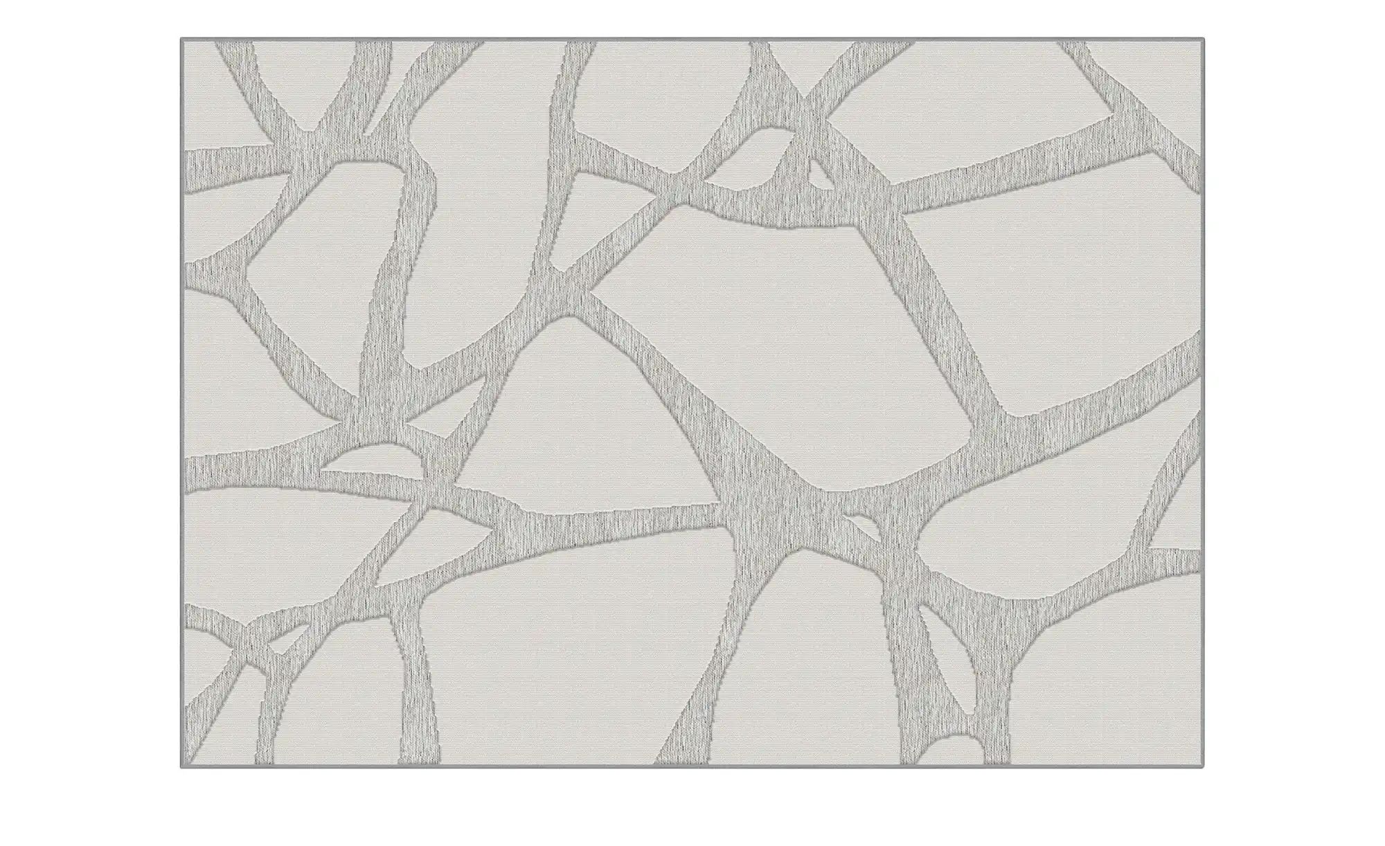 Webteppich  SOHO Rug in a Box ¦ creme ¦ Synthetische Fasern ¦ Maße (cm): B: günstig online kaufen