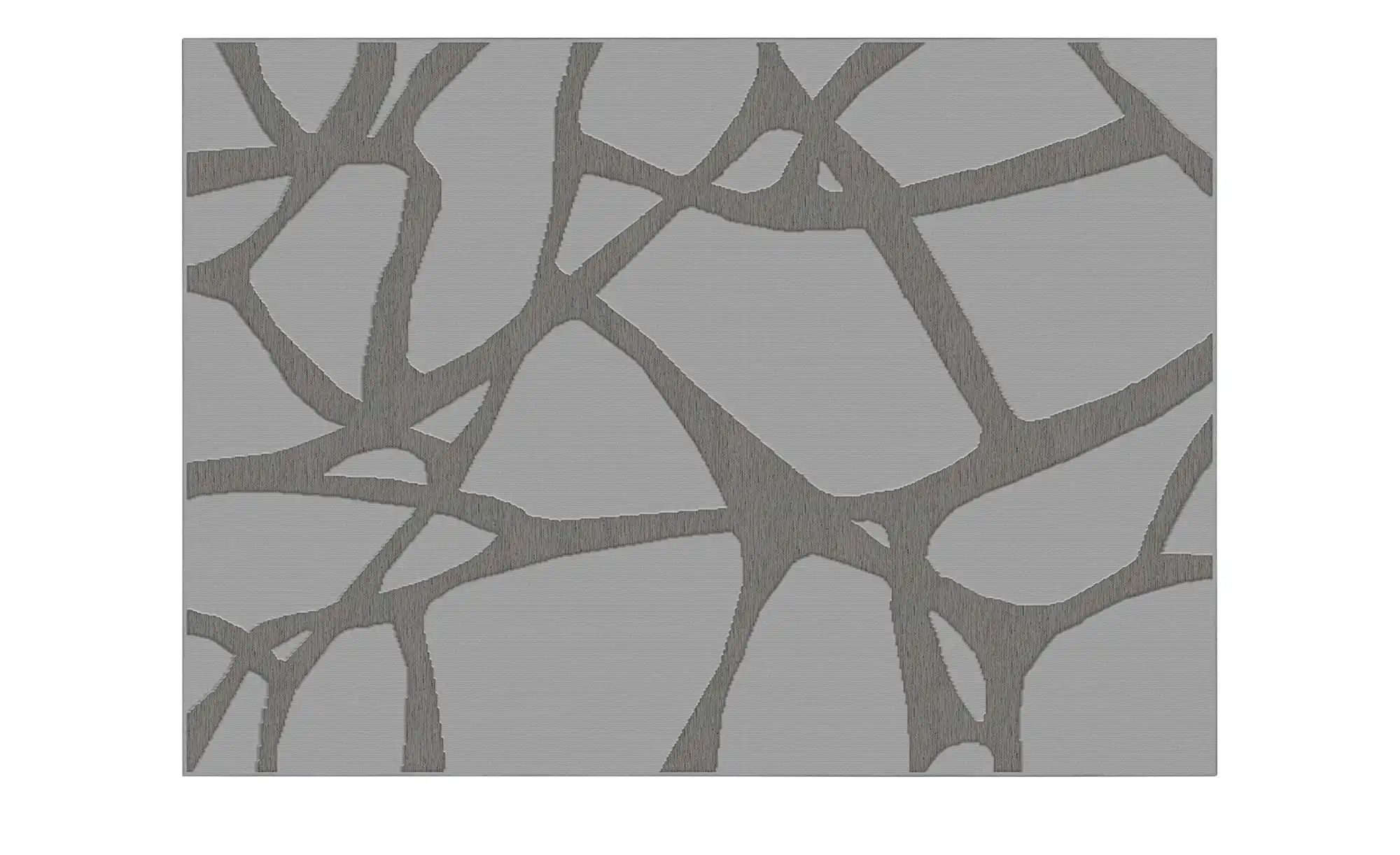Webteppich  SOHO Rug in a Box ¦ grau ¦ Synthetische Fasern ¦ Maße (cm): B: günstig online kaufen