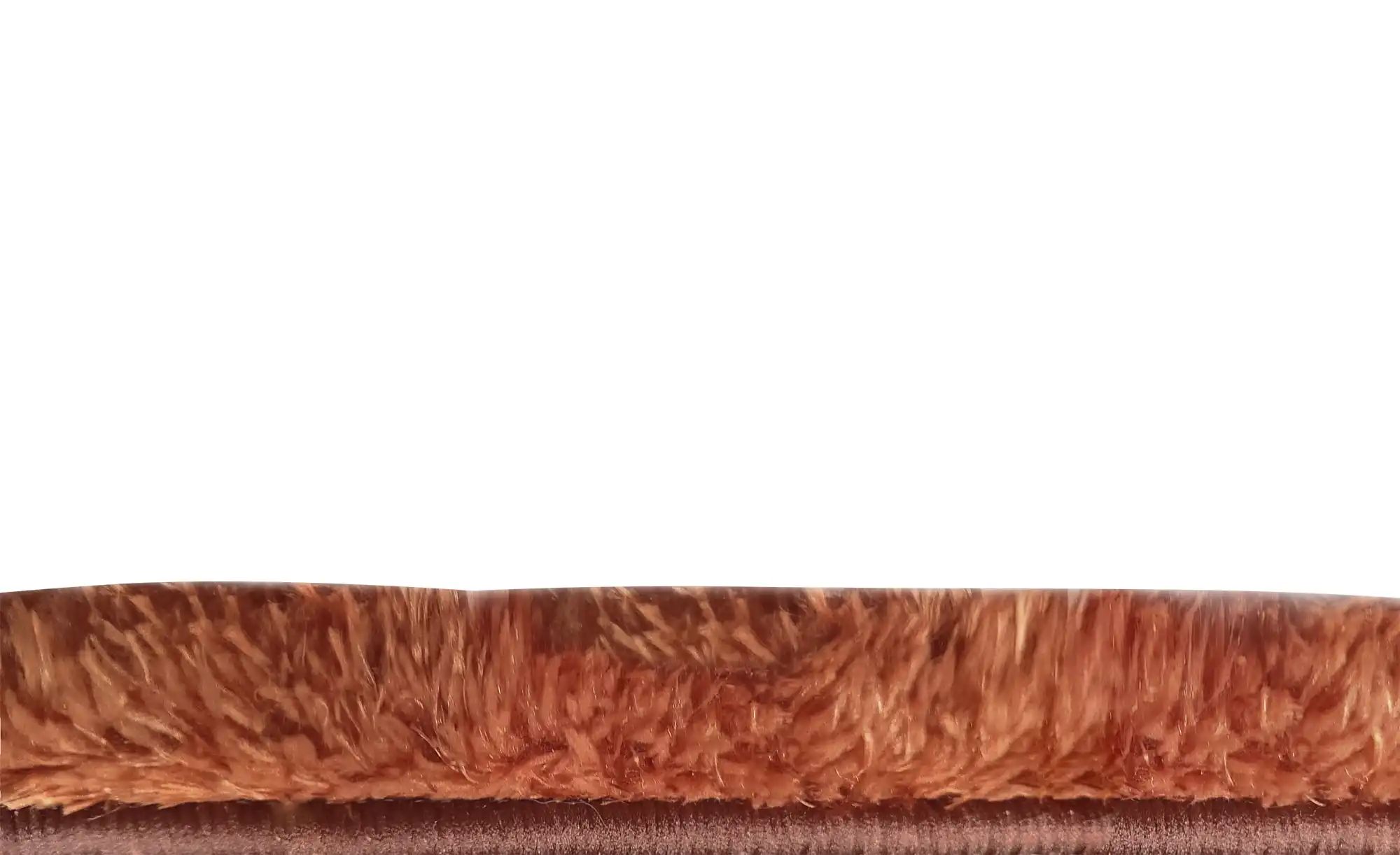 Thumbnail - como Webteppich Icy ¦ kupfer ¦ Synthetische Fasern ¦ Maße (cm): B: 140 Teppiche > Hochflorteppiche - Höffner
