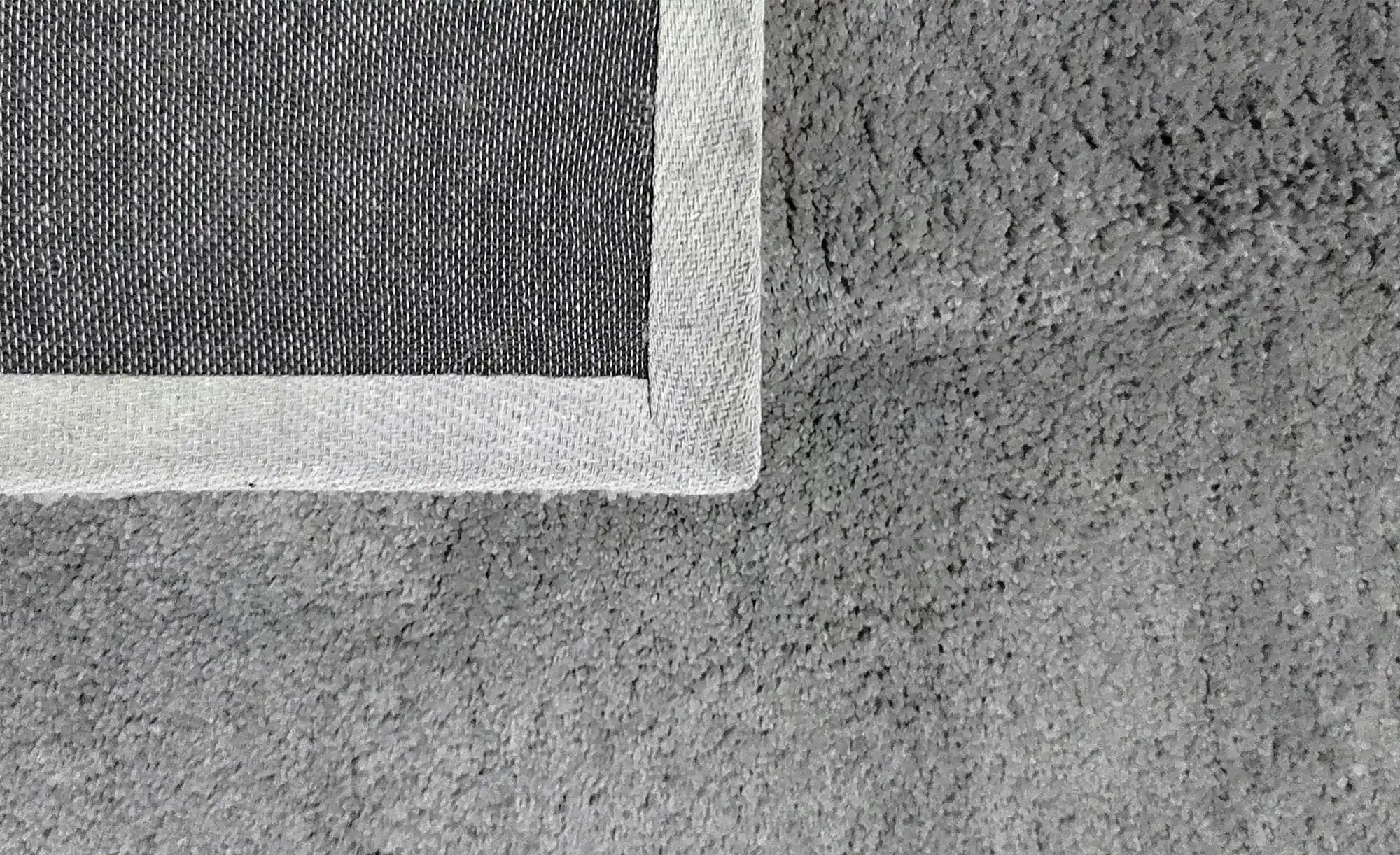como Hochflorteppich  Pesante ¦ silber ¦ Synthetische Fasern ¦ Maße (cm): B günstig online kaufen