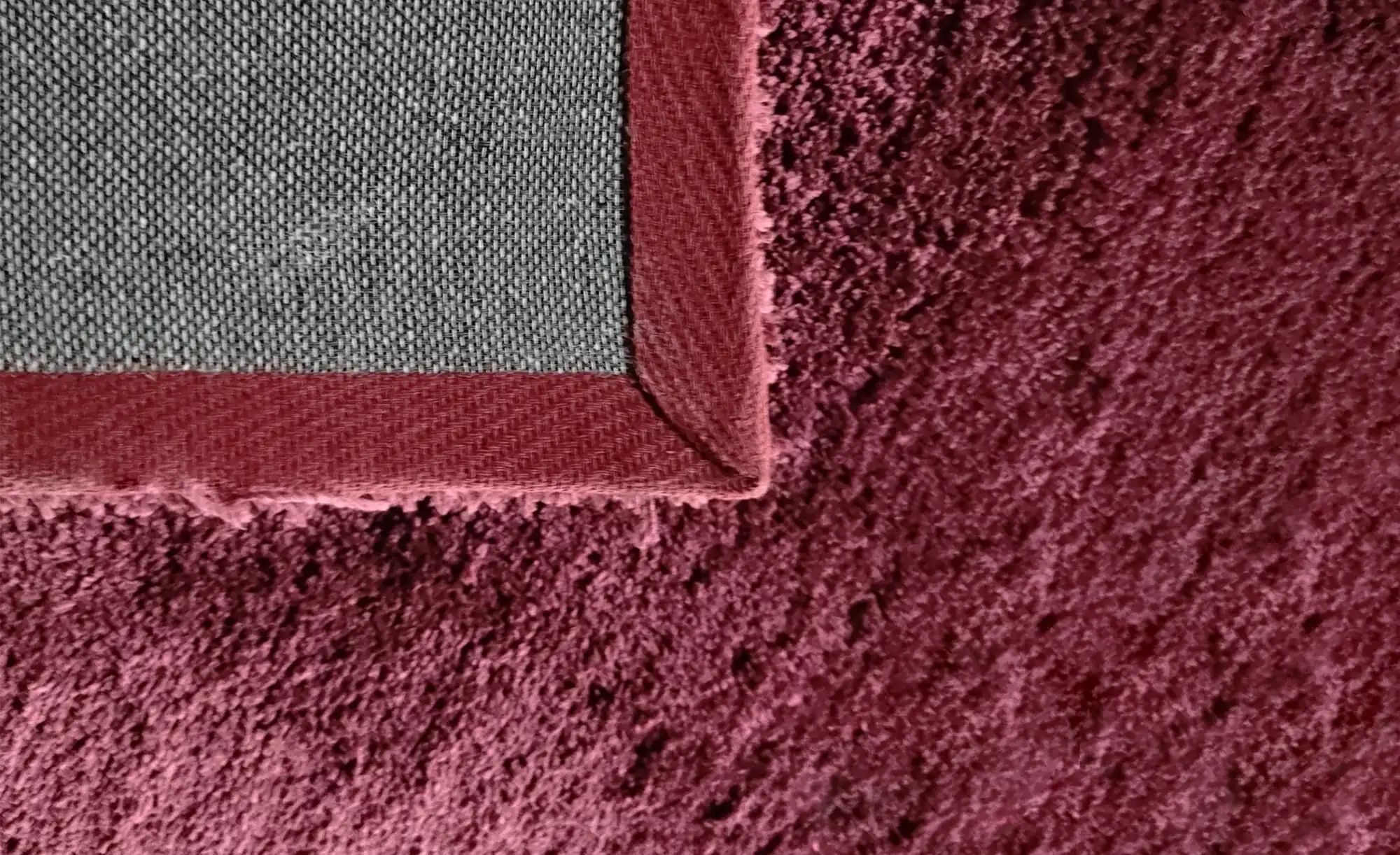 como Hochflorteppich  Pesante ¦ rot ¦ Synthetische Fasern ¦ Maße (cm): B: 1 günstig online kaufen
