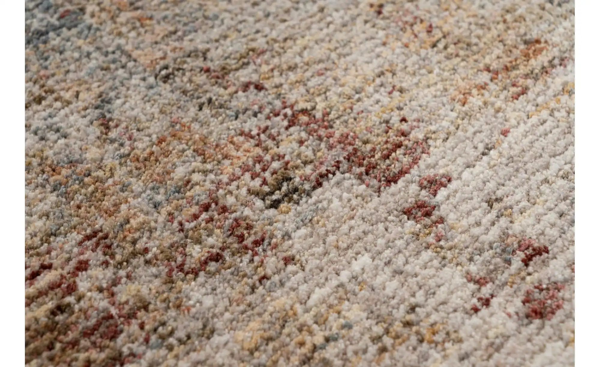 Thumbnail - Teppich   ¦ mehrfarbig ¦ Synthetische Fasern ¦ Maße (cm): B: 200 H: 1 Teppiche > Wohnteppiche - Höffner