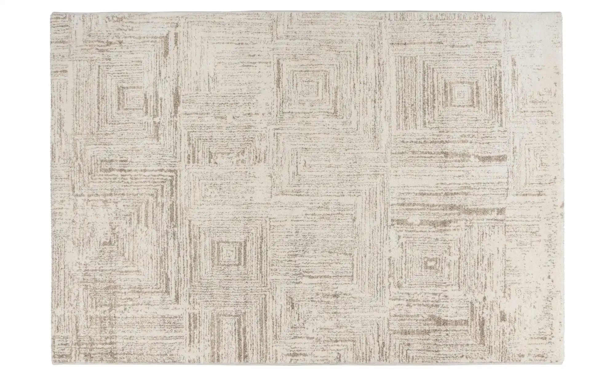 Teppich    creme  Synthetische Fasern  Maße (cm): B: 80 H: 1,8 | 04054293121870