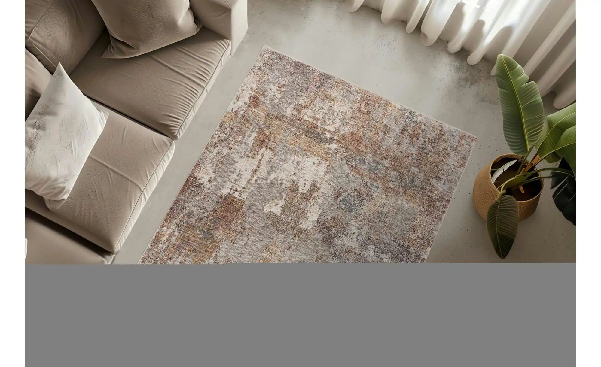 Thumbnail - Teppich ¦ mehrfarbig ¦ Synthetische Fasern ¦ Maße (cm): B: 160 Teppiche > Wohnteppiche - Höffner