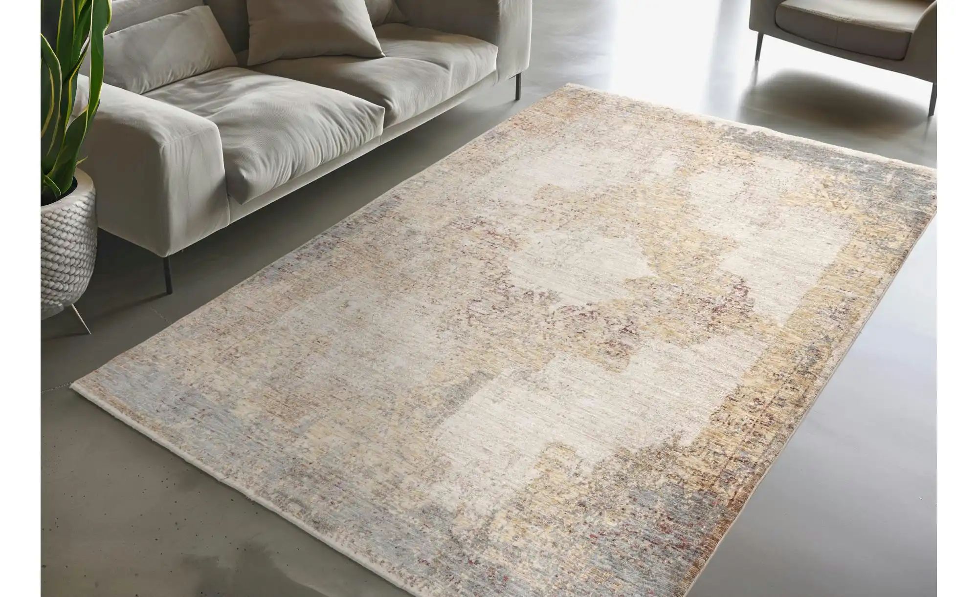 Thumbnail - Teppich   ¦ mehrfarbig ¦ Synthetische Fasern ¦ Maße (cm): B: 160 Teppiche > Wohnteppiche - Höffner