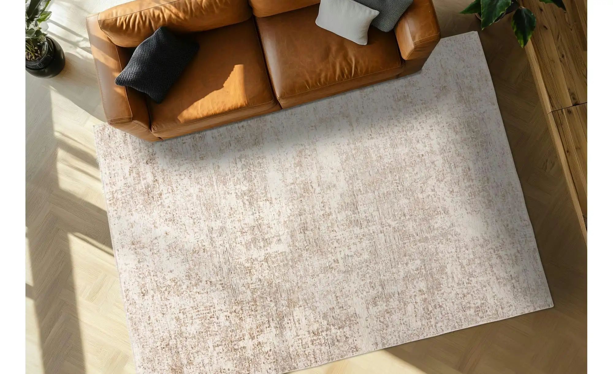 Thumbnail - Teppich ¦ mehrfarbig ¦ Synthetische Fasern ¦ Maße (cm): B: 200 H: 1,3 Teppiche > Wohnteppiche - Höffner