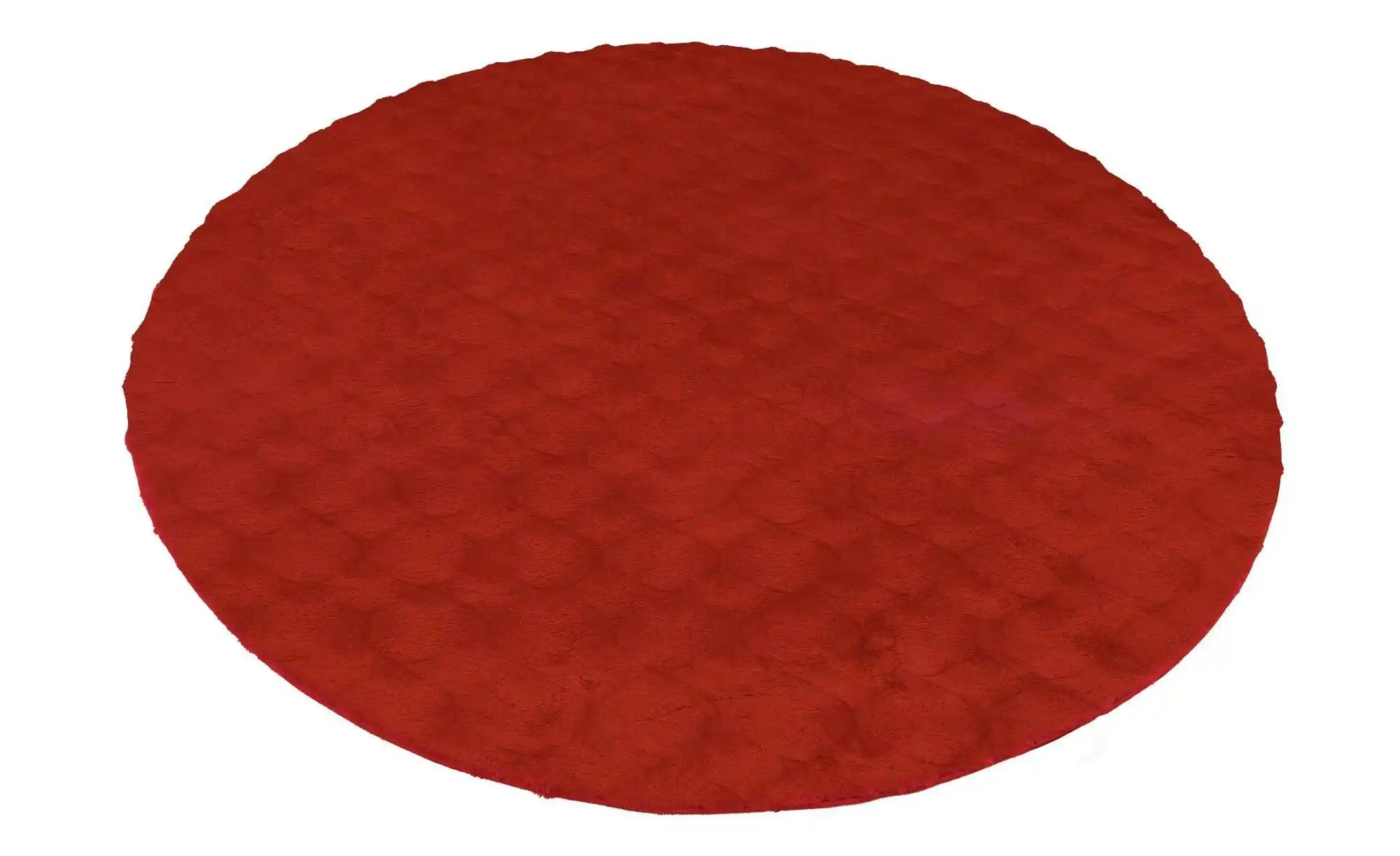 Teppich   ¦ beige ¦ Synthetische Fasern ¦ Maße (cm): B: 200 H: 3  Ø: 200 Te günstig online kaufen