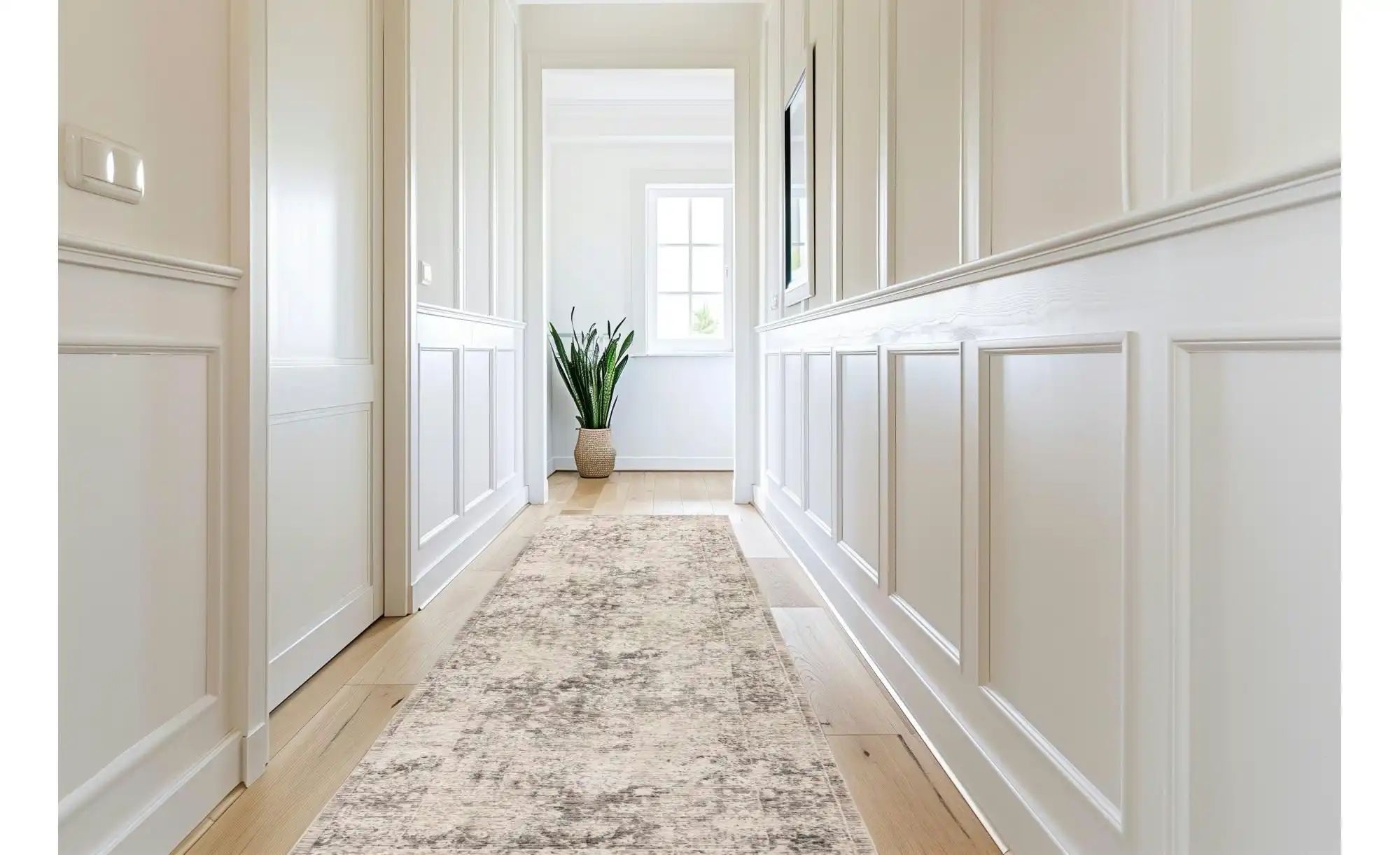 Thumbnail - Teppich   ¦ mehrfarbig ¦ Synthetische Fasern ¦ Maße (cm): B: 80 H: 1,3 Teppiche > Wohnteppiche - Höffner