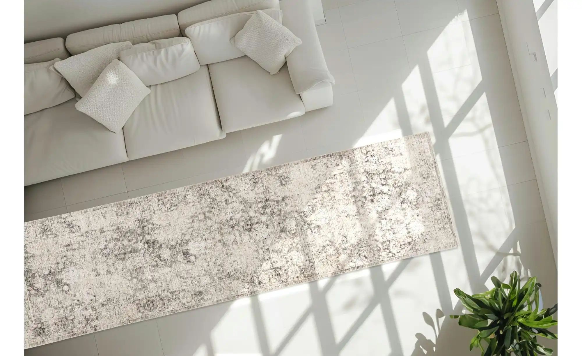 Thumbnail - Teppich   ¦ mehrfarbig ¦ Synthetische Fasern ¦ Maße (cm): B: 80 H: 1,3 Teppiche > Wohnteppiche - Höffner