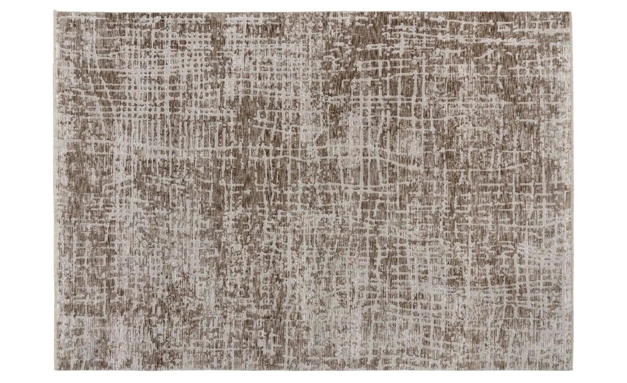 Teppich ¦ Mehrfarbig ¦ Synthetische Fasern ¦ MaßE (Cm): B: 200 H: 1,3 Teppiche > Wohnteppiche - MöBel Kraft-image