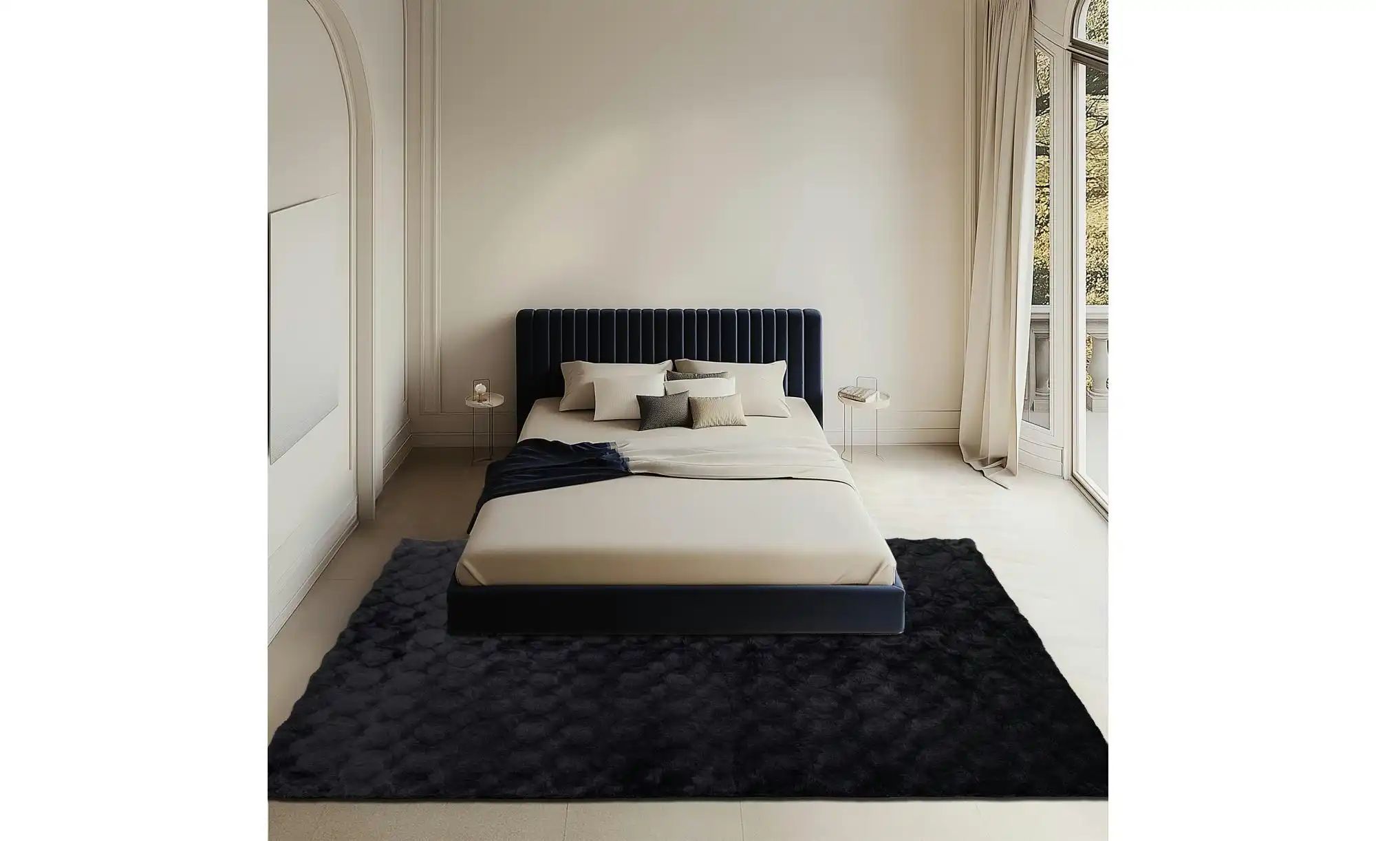 Thumbnail - Teppich ¦ grau ¦ Synthetische Fasern ¦ Maße (cm): B: 160 Teppiche > Wohnteppiche - Höffner