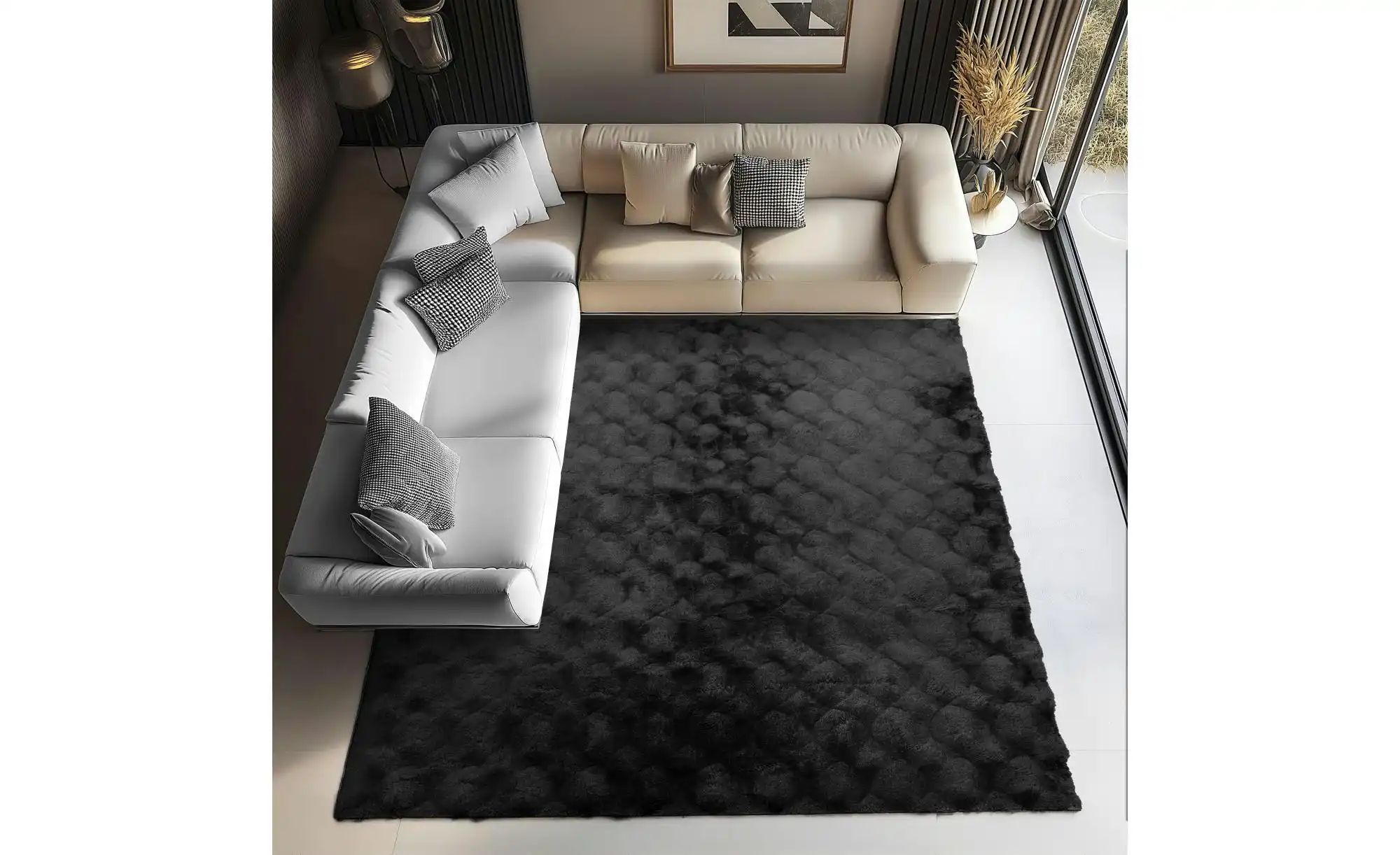 Thumbnail - Teppich ¦ grau ¦ Synthetische Fasern ¦ Maße (cm): B: 160 Teppiche > Wohnteppiche - Höffner