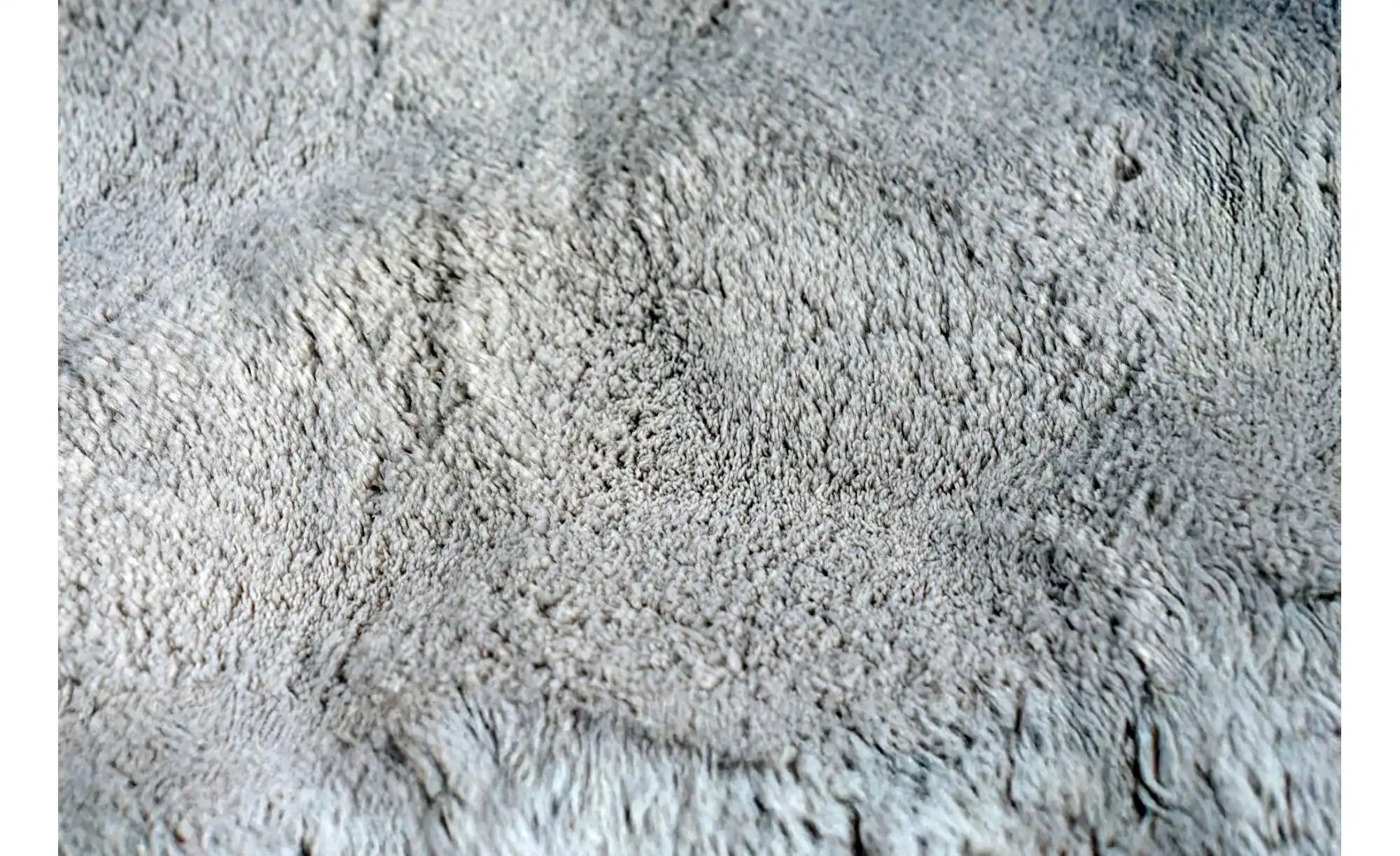 Teppich   ¦ beige ¦ Synthetische Fasern ¦ Maße (cm): B: 200 H: 3  Ø: 200 Te günstig online kaufen