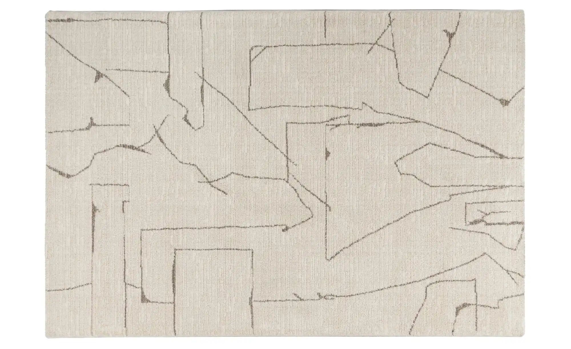 Teppich    creme  Synthetische Fasern  Maße (cm): B: 60 | 04054293121825