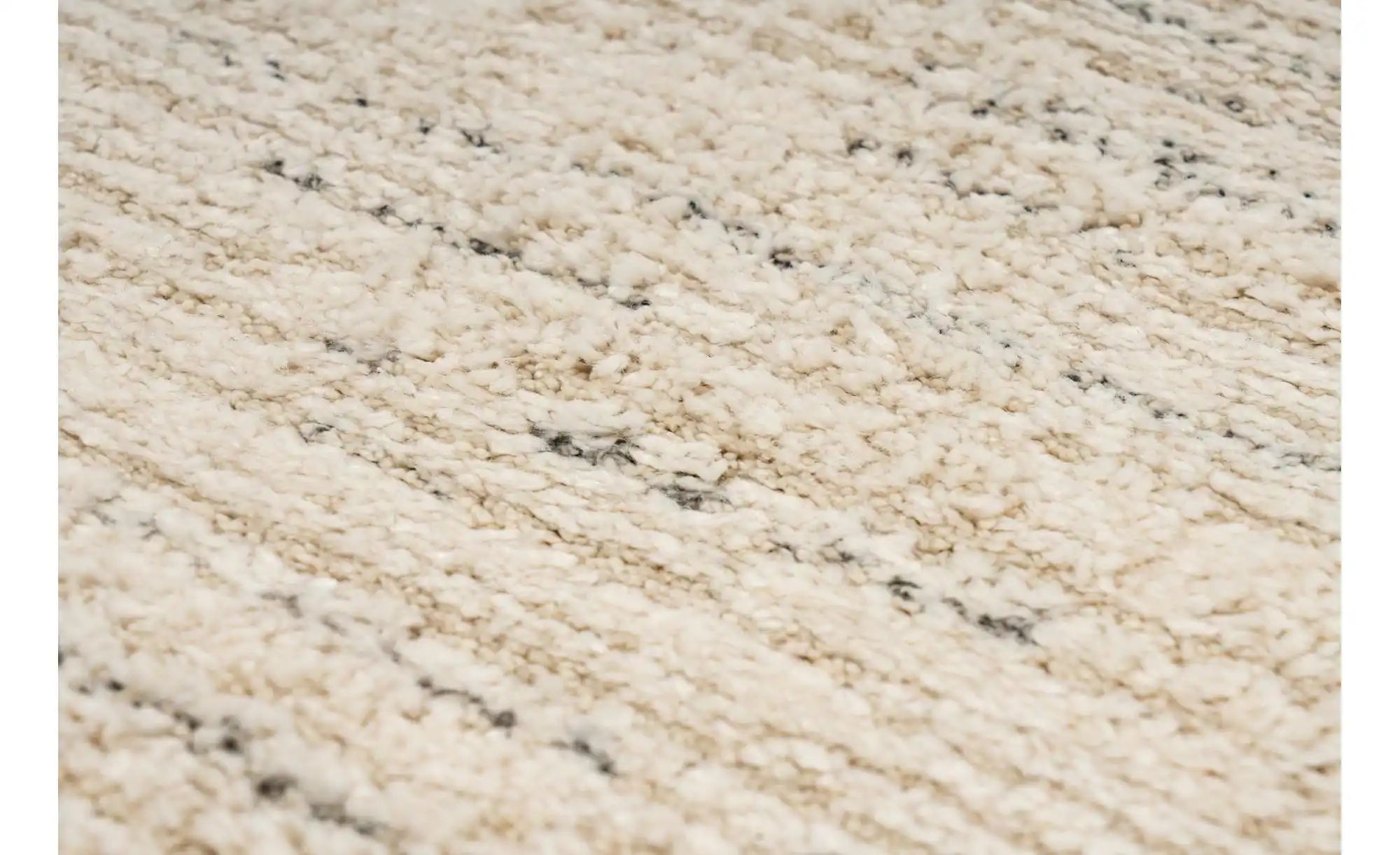 Thumbnail - Teppich   ¦ creme ¦ Synthetische Fasern ¦ Maße (cm): B: 80 H: 1,8 Teppiche > Wohnteppiche - Höffner