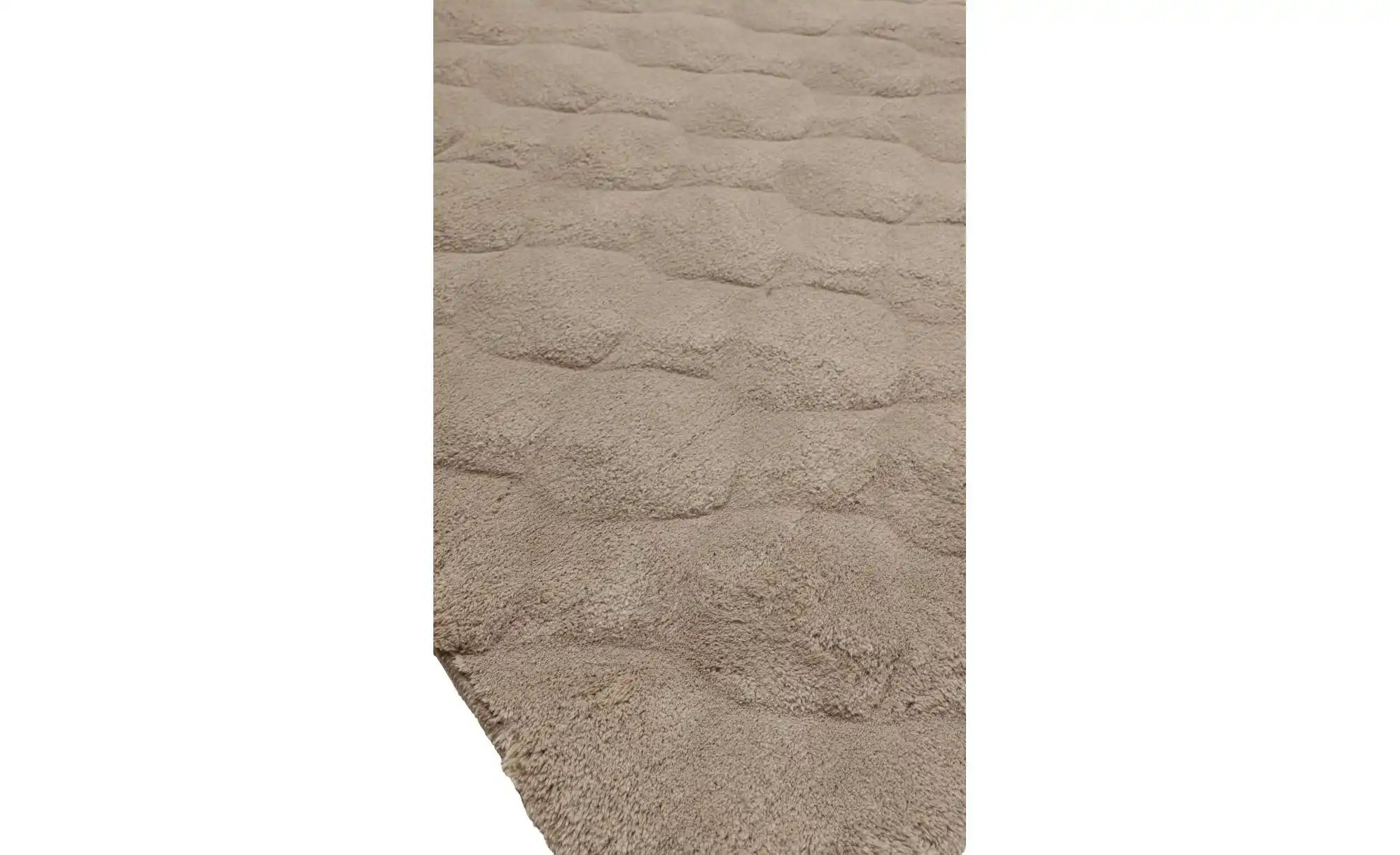 Teppich   ¦ beige ¦ Synthetische Fasern ¦ Maße (cm): B: 200 H: 3 Teppiche > günstig online kaufen
