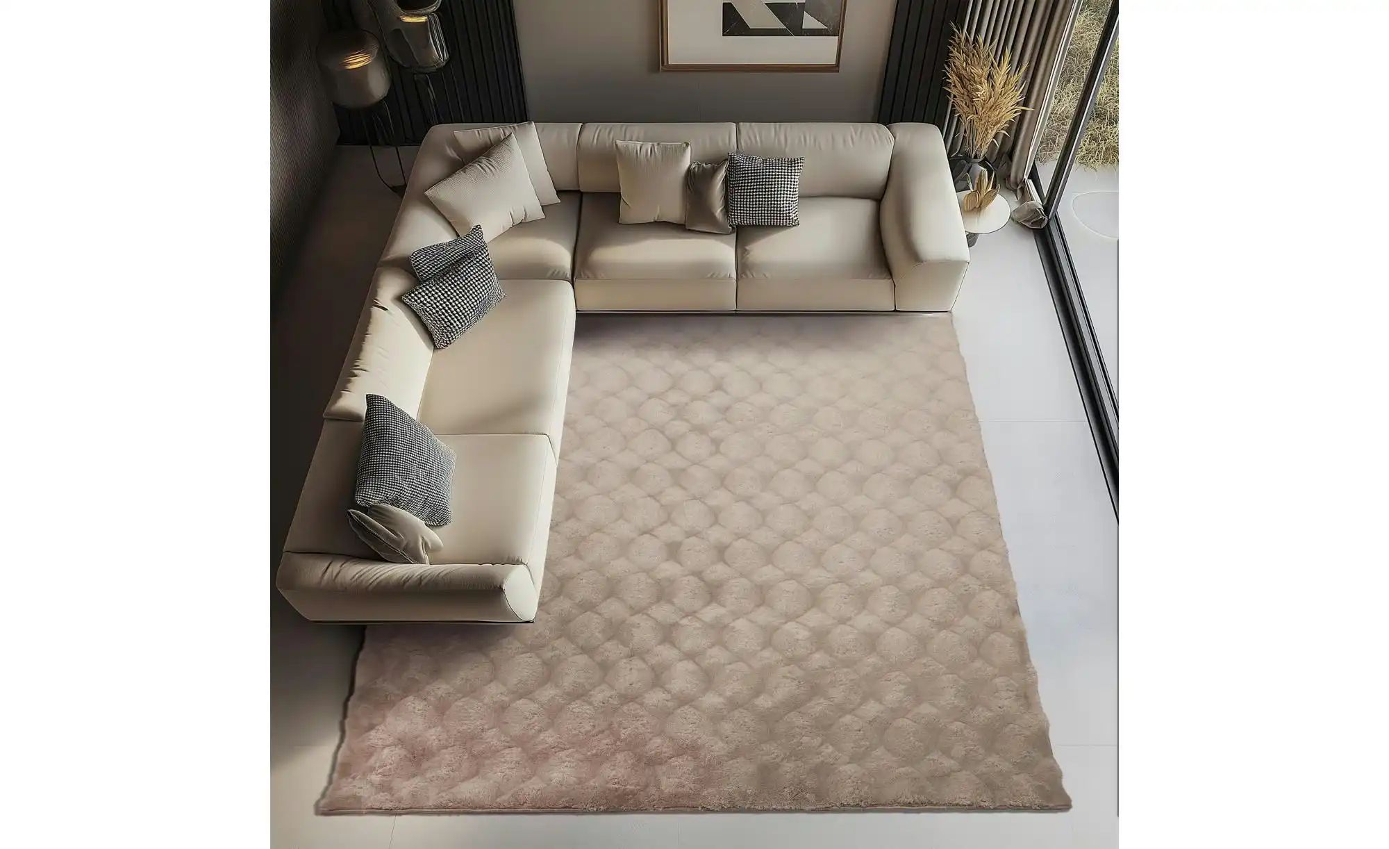 Thumbnail - Teppich ¦ beige ¦ Synthetische Fasern ¦ Maße (cm): B: 160 Teppiche > Wohnteppiche - Höffner