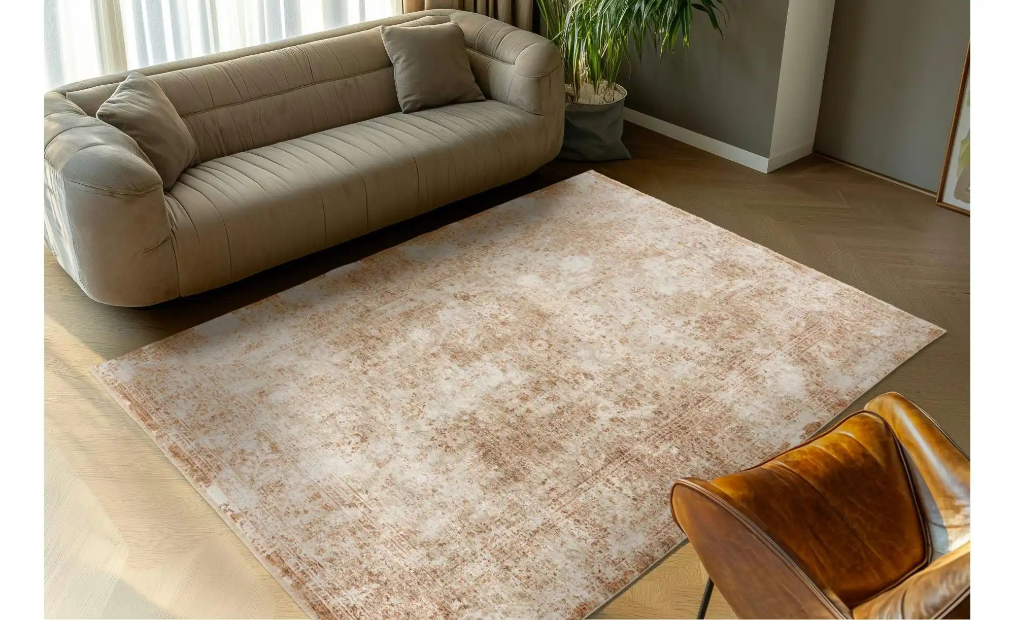 Obsession Teppich "My Bella 239" rechteckig 13 mm Höhe modernes abstraktes günstig online kaufen