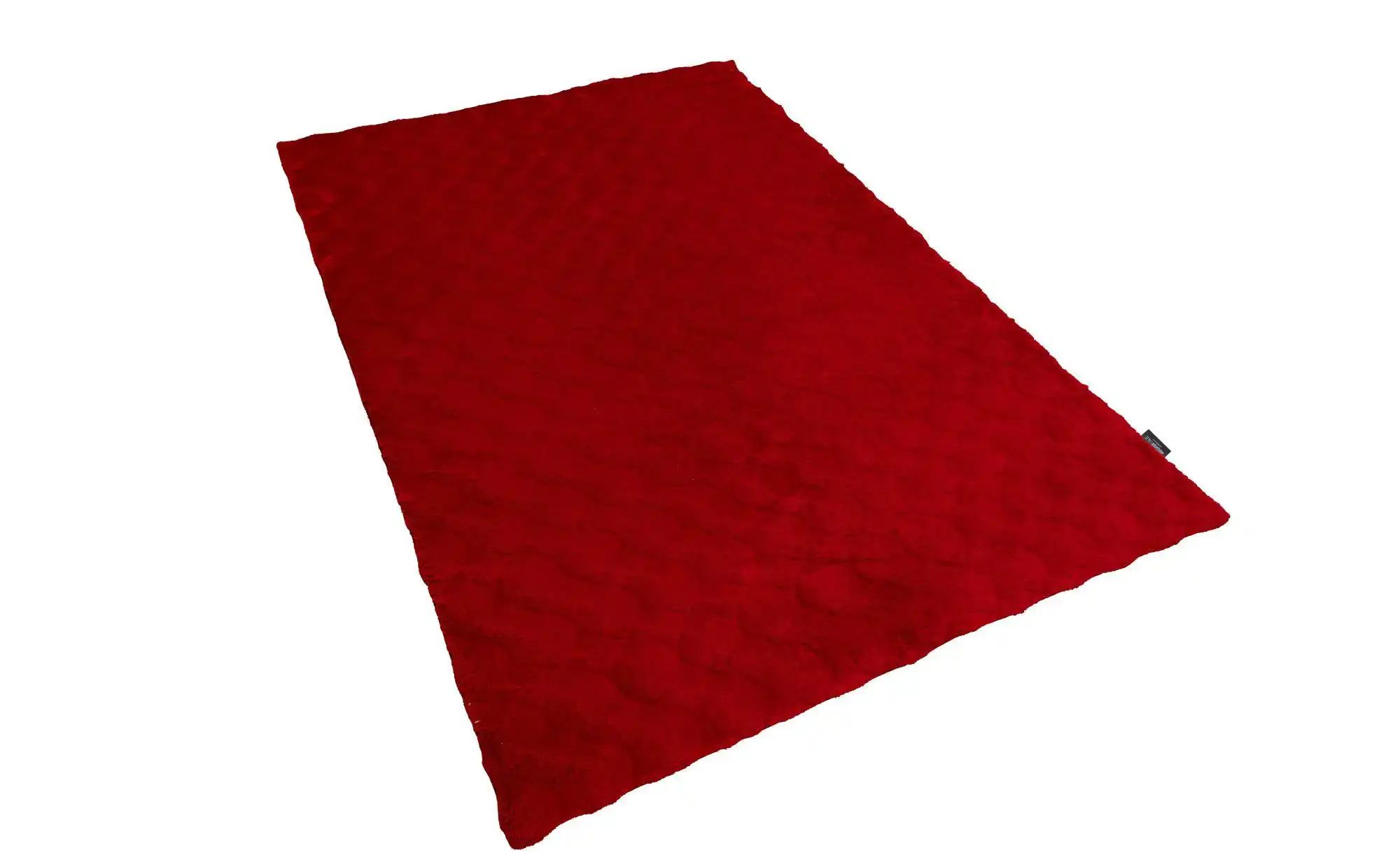 Teppich   ¦ grau ¦ Synthetische Fasern ¦ Maße (cm): B: 160 H: 3 Teppiche > günstig online kaufen