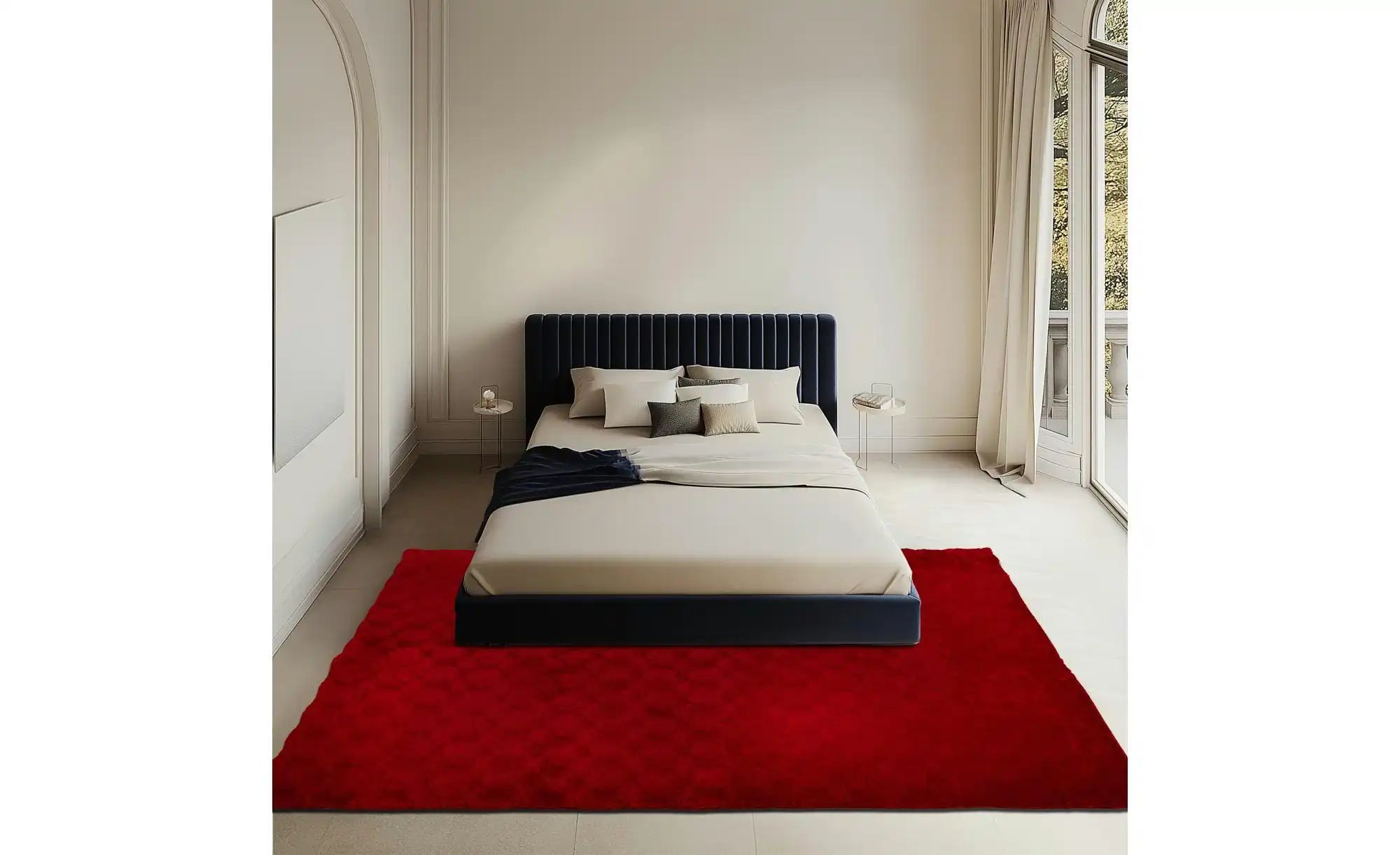 Thumbnail - Teppich ¦ rot ¦ Synthetische Fasern ¦ Maße (cm): B: 160 Teppiche > Wohnteppiche - Höffner