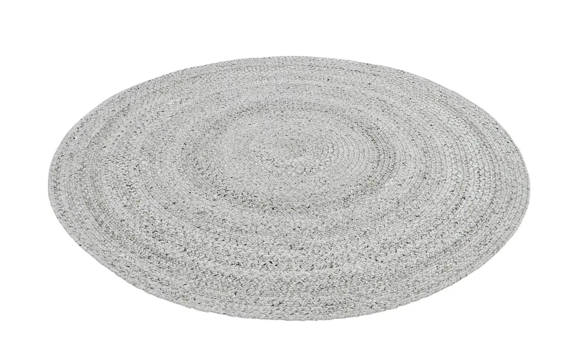 como Flechtteppich  Avadi ¦ creme ¦ Synthetische Fasern Ø: 120 Teppiche > W günstig online kaufen