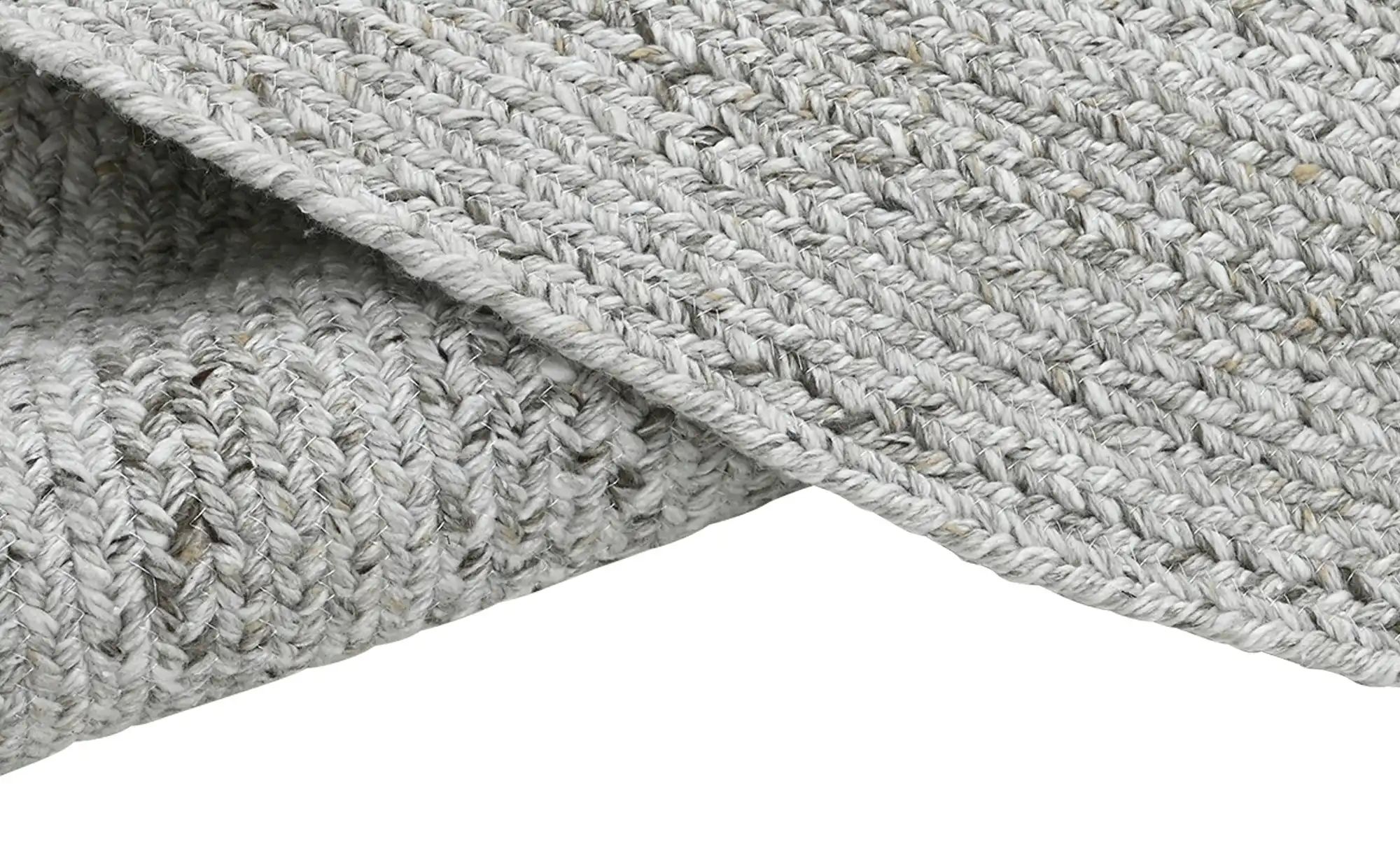 Thumbnail - como Flechtteppich  Avadi ¦ creme ¦ Synthetische Fasern Ø: 120 Teppiche > Wohnteppiche - Höffner