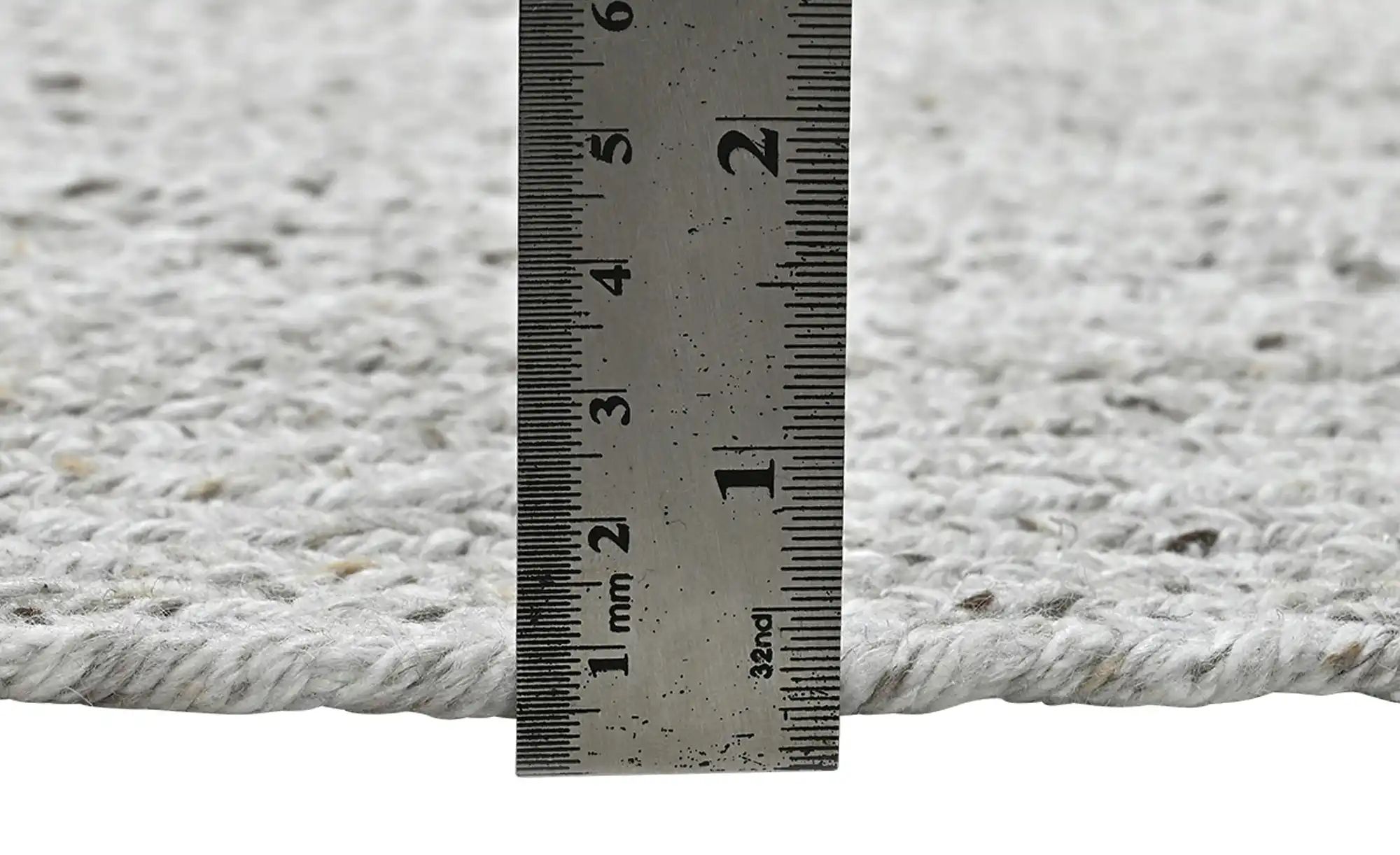 Thumbnail - como Flechtteppich  Avadi ¦ creme ¦ Synthetische Fasern Ø: 120 Teppiche > Wohnteppiche - Höffner