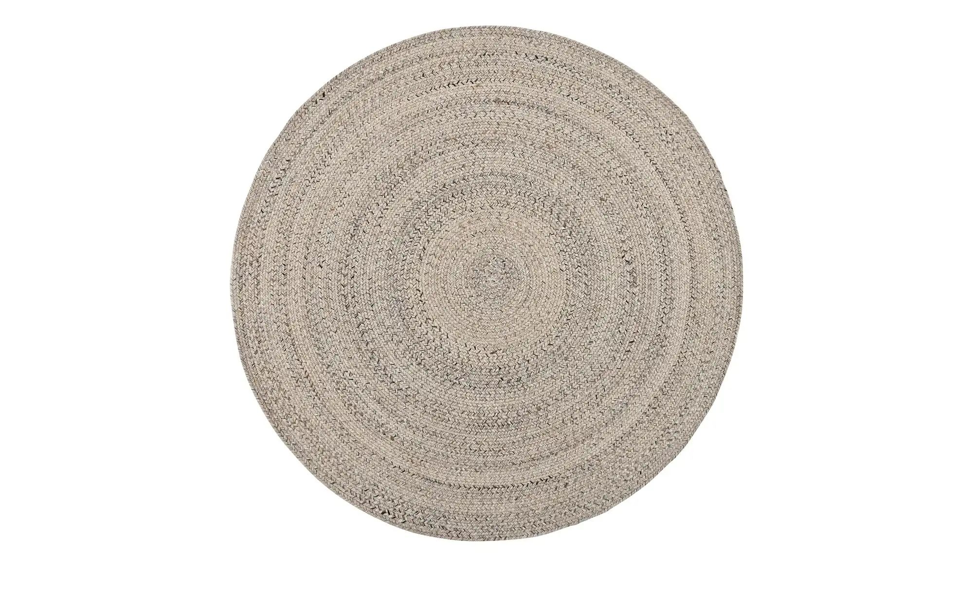 como Flechtteppich  Avadi ¦ beige ¦ Synthetische Fasern Ø: 120 Teppiche > W günstig online kaufen