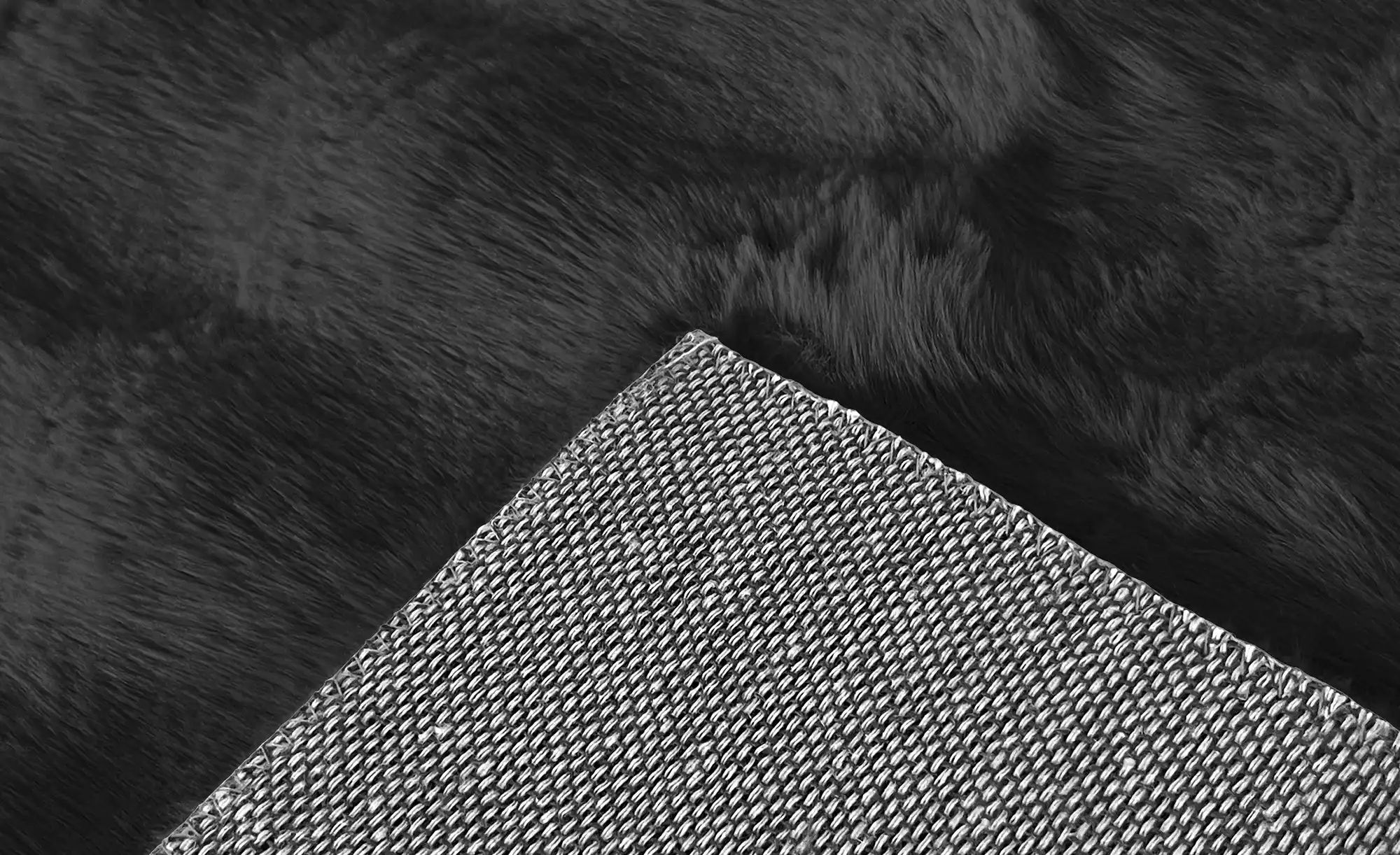 Thumbnail - como Webteppich Bunny Bubble ¦ schwarz ¦ Synthetische Fasern ¦ Maße (cm): B: 80 Teppiche > Wohnteppiche - Höffner