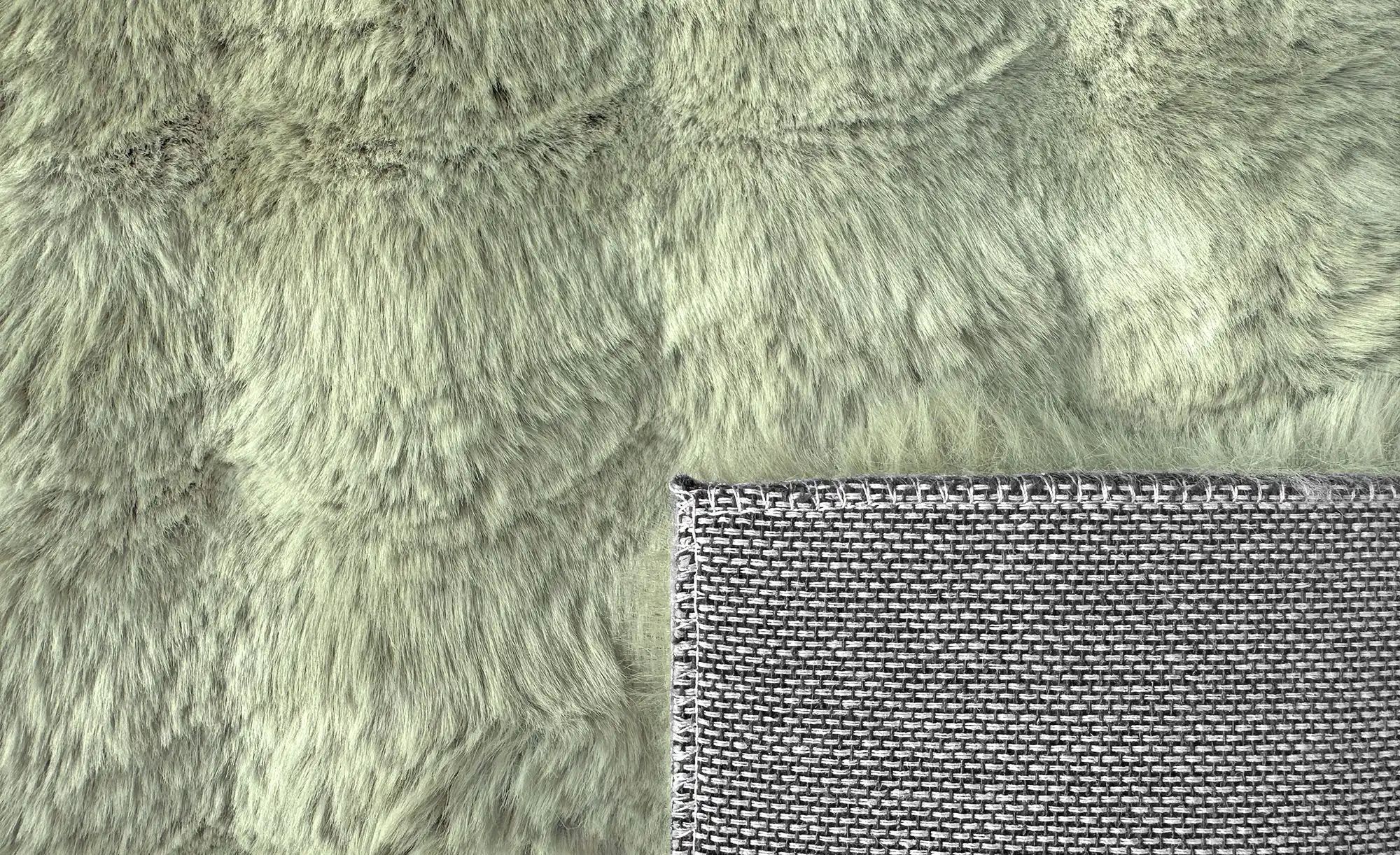 como Webteppich  Bunny Bubble ¦ grün ¦ Synthetische Fasern ¦ Maße (cm): B: günstig online kaufen