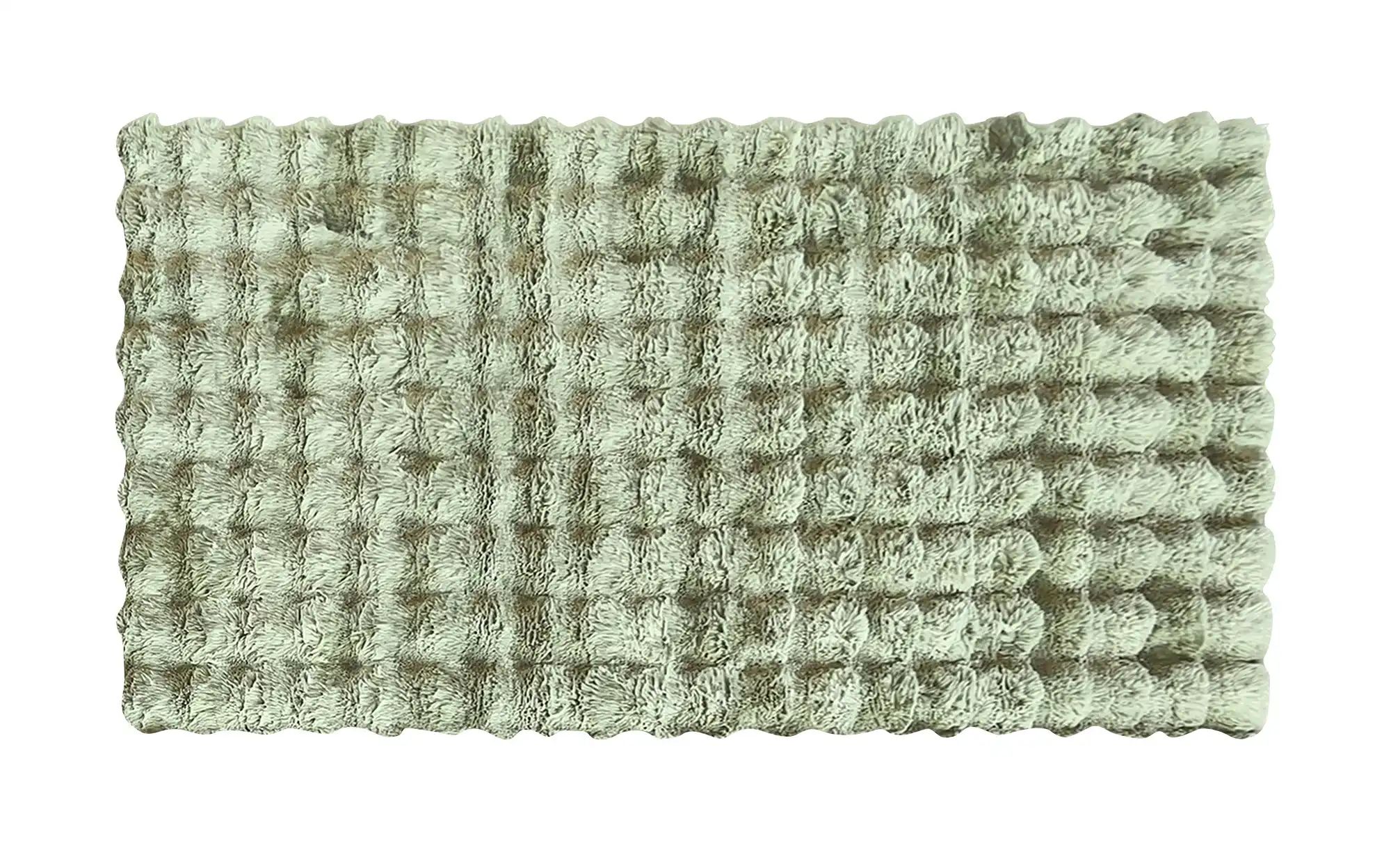 como Webteppich  Bunny Bubble ¦ grün ¦ Synthetische Fasern ¦ Maße (cm): B: günstig online kaufen