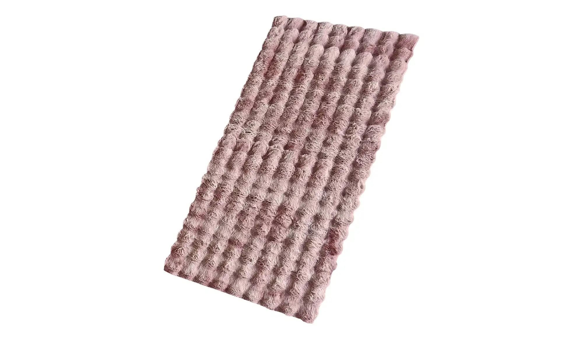 como Webteppich  Bunny Bubble ¦ rosa/pink ¦ Synthetische Fasern ¦ Maße (cm) günstig online kaufen