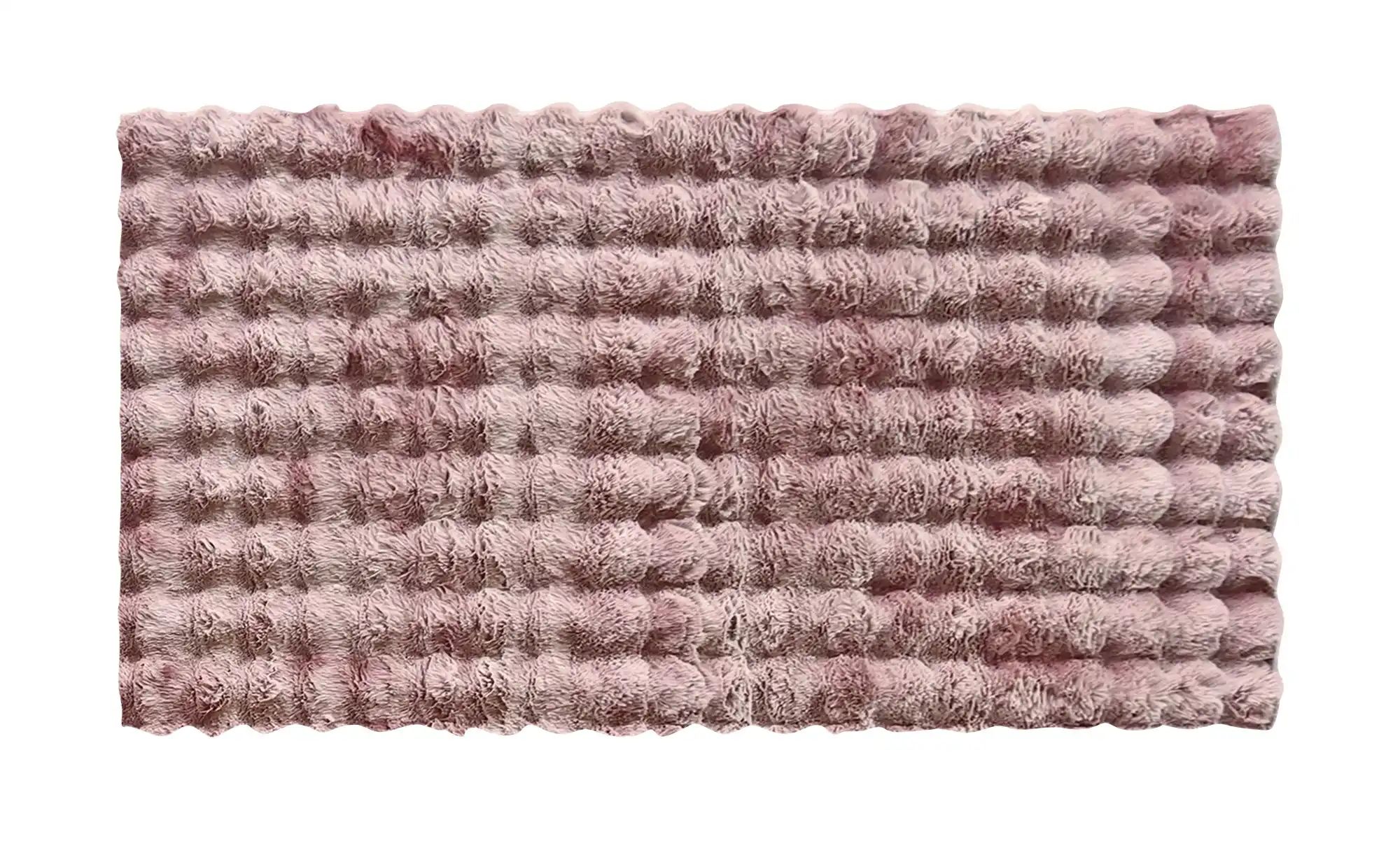 como Webteppich  Bunny Bubble ¦ rosa/pink ¦ Synthetische Fasern ¦ Maße (cm) günstig online kaufen