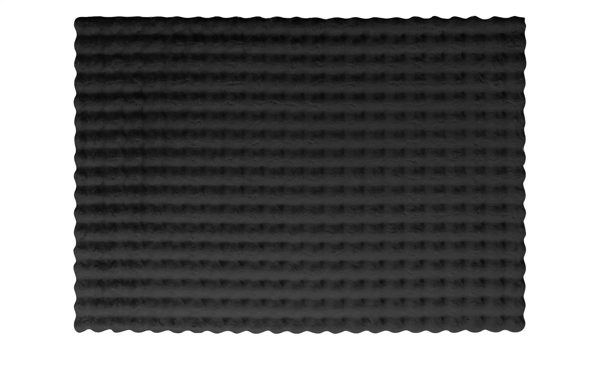 como Webteppich  Bunny Bubble ¦ schwarz ¦ Synthetische Fasern ¦ Maße (cm): günstig online kaufen