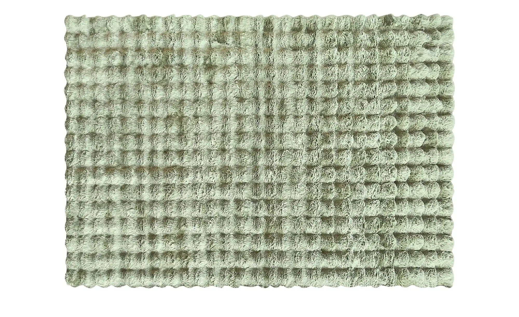 como Webteppich  Bunny Bubble ¦ grün ¦ Synthetische Fasern ¦ Maße (cm): B: günstig online kaufen