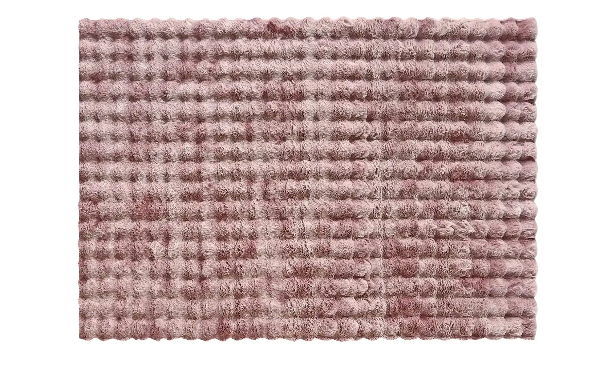 como Webteppich  Bunny Bubble ¦ rosa/pink ¦ Synthetische Fasern ¦ Maße (cm) günstig online kaufen