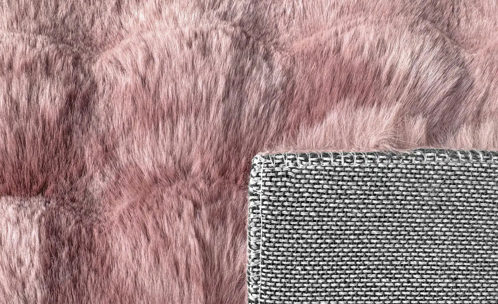 Thumbnail - como Webteppich Bunny Bubble ¦ rosa/pink ¦ Synthetische Fasern ¦ Maße (cm): B: 140 Teppiche > Wohnteppiche - Höffner